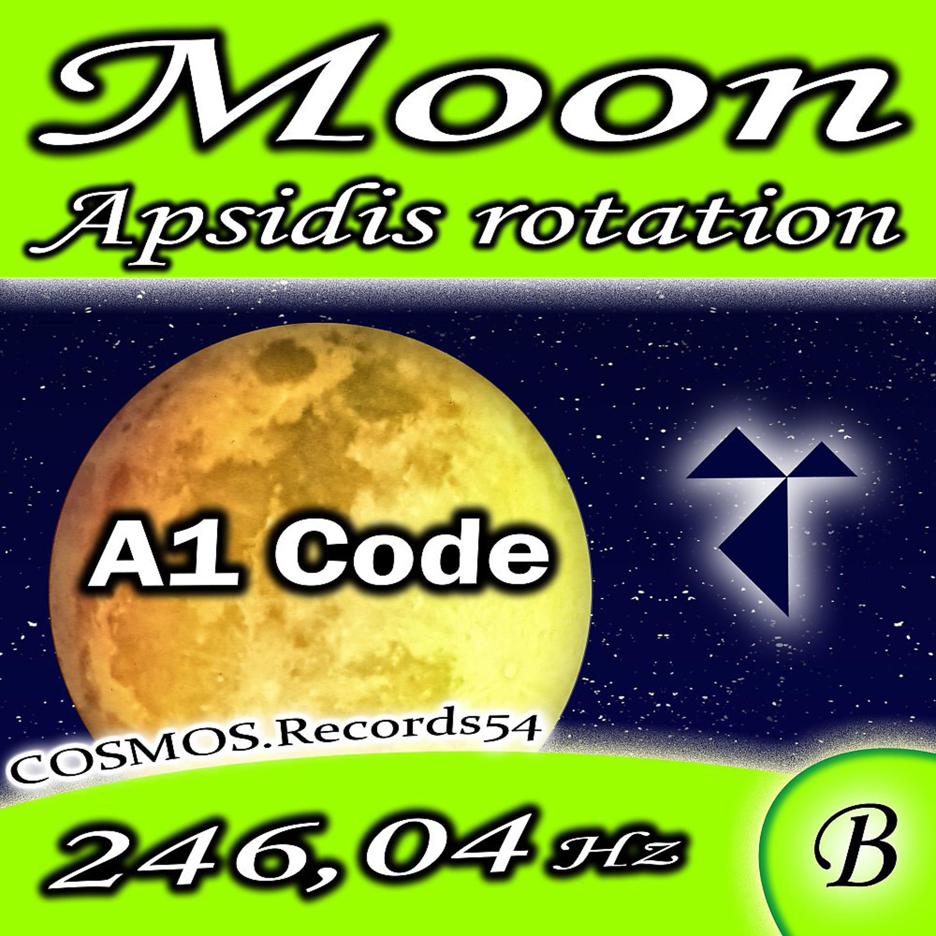 Постер альбома Moon - Apsidis Rotation 246.04 Hz B