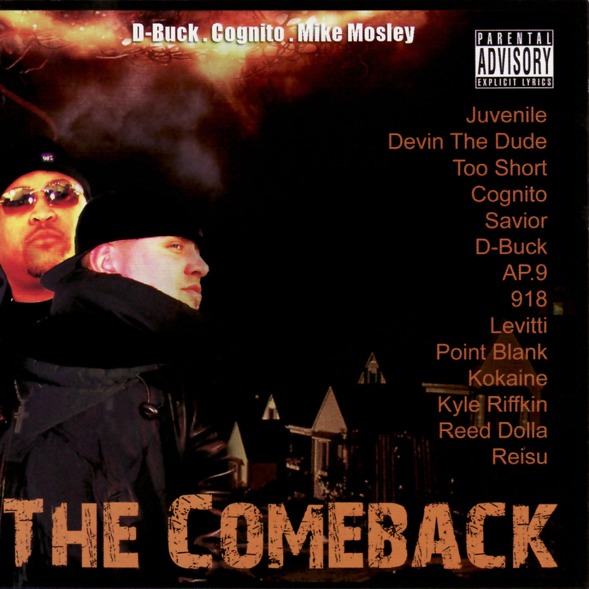 Постер альбома The Comeback