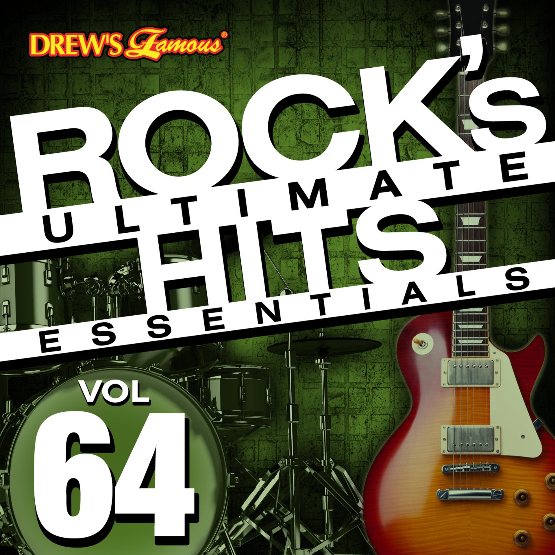 Постер альбома Rock's Ultimate Hit Essentials, Vol. 64