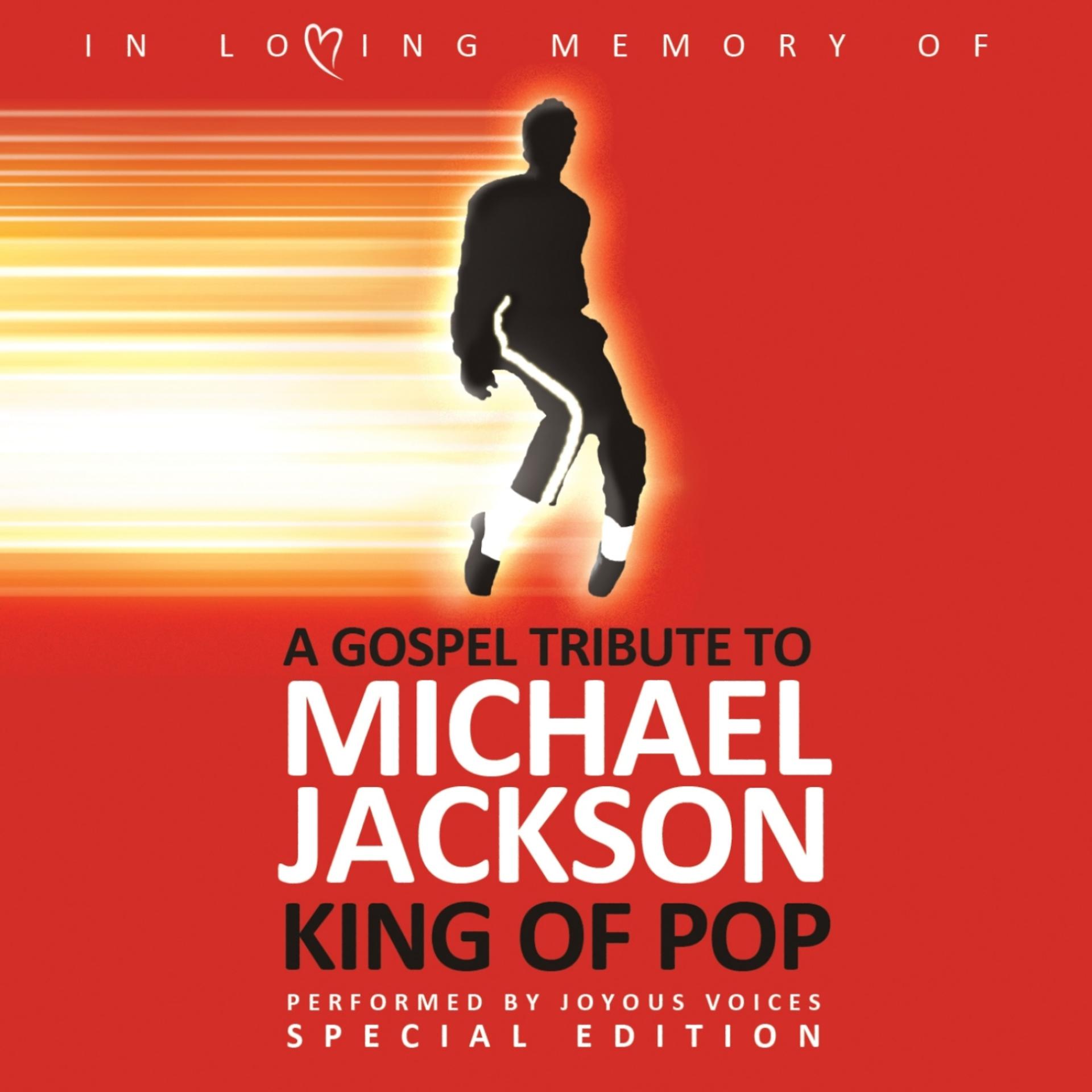 Постер альбома A Black Gospel Tribute to Michael Jackson