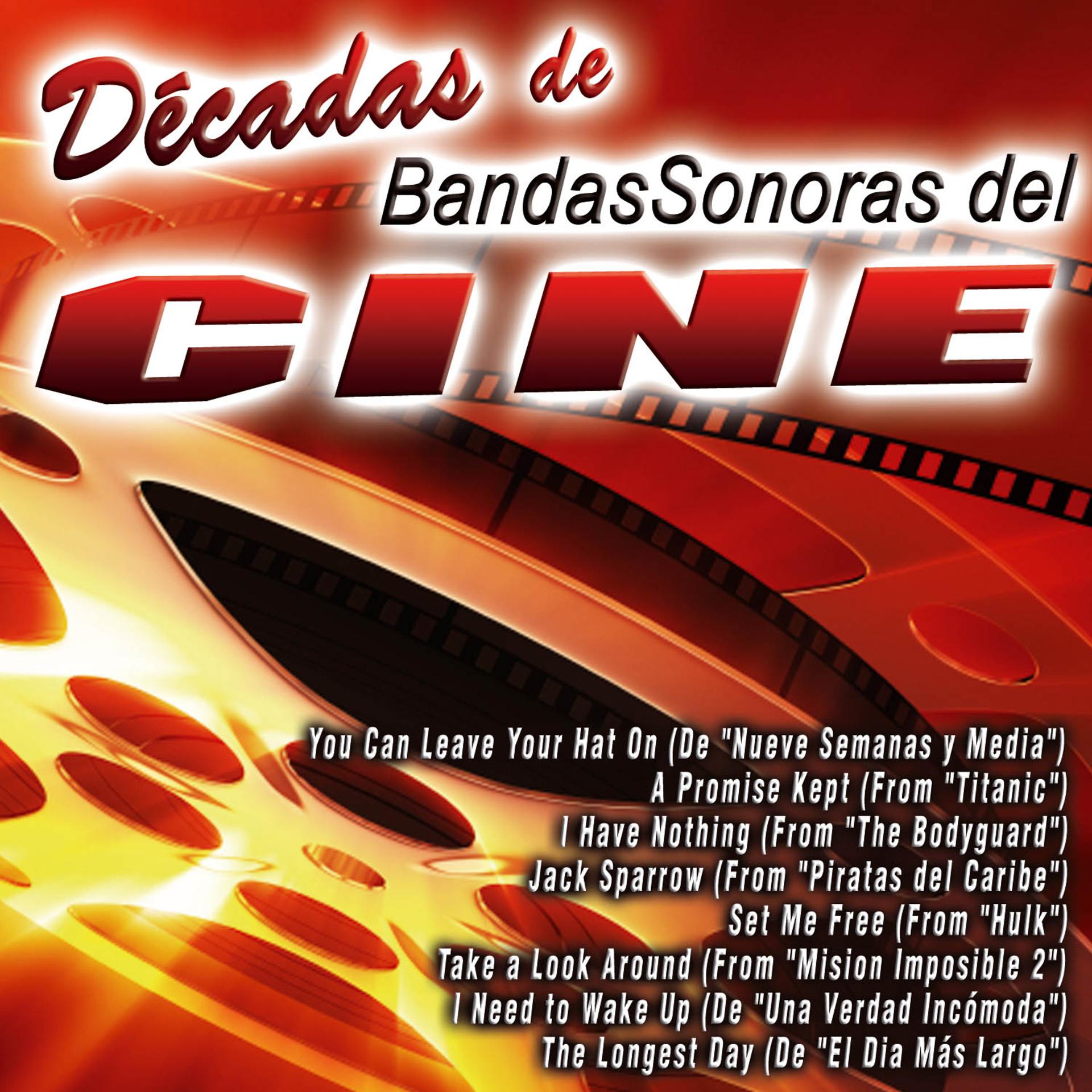 Постер альбома Décadas de Bandas Sonoras del Cine