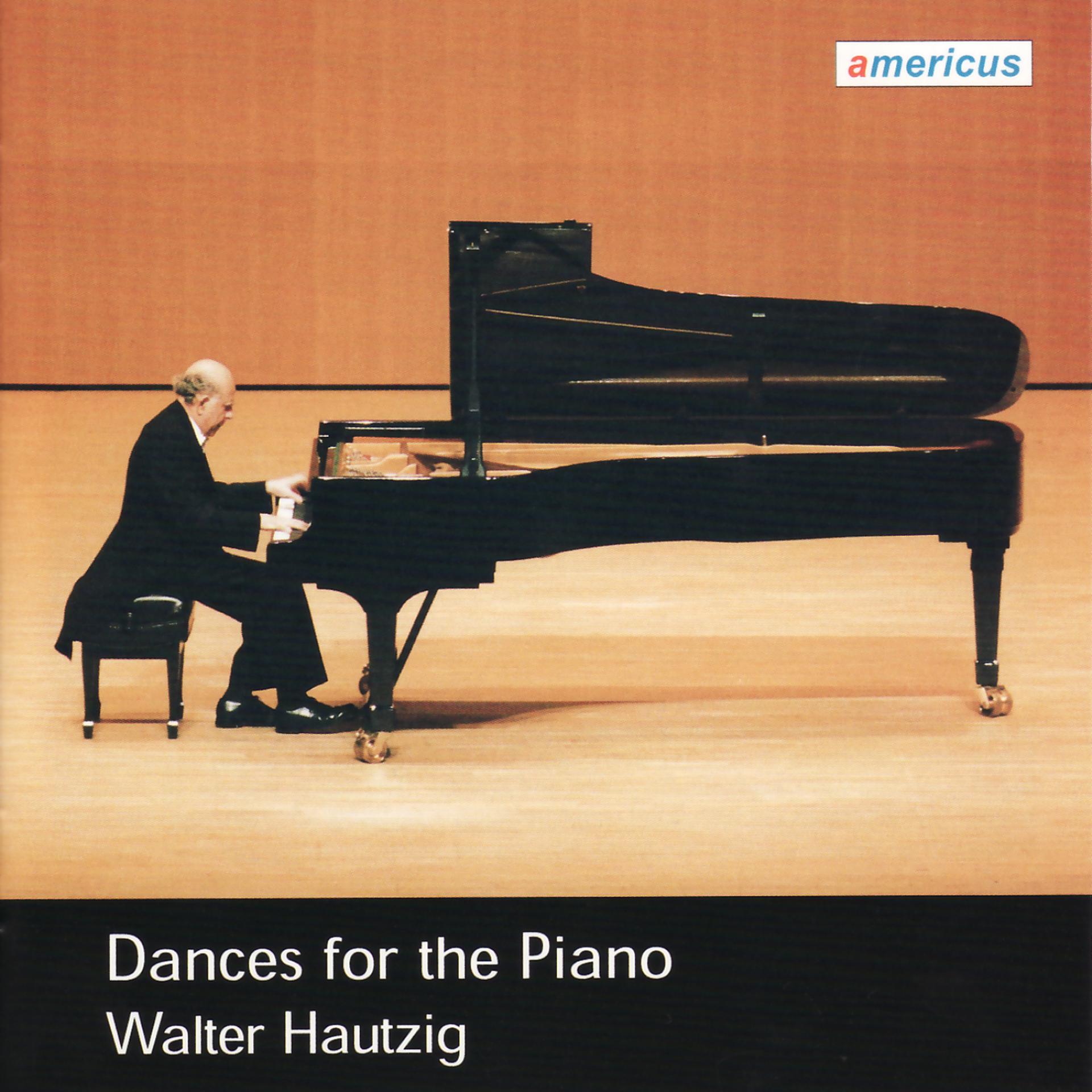 Постер альбома Dances for the Piano
