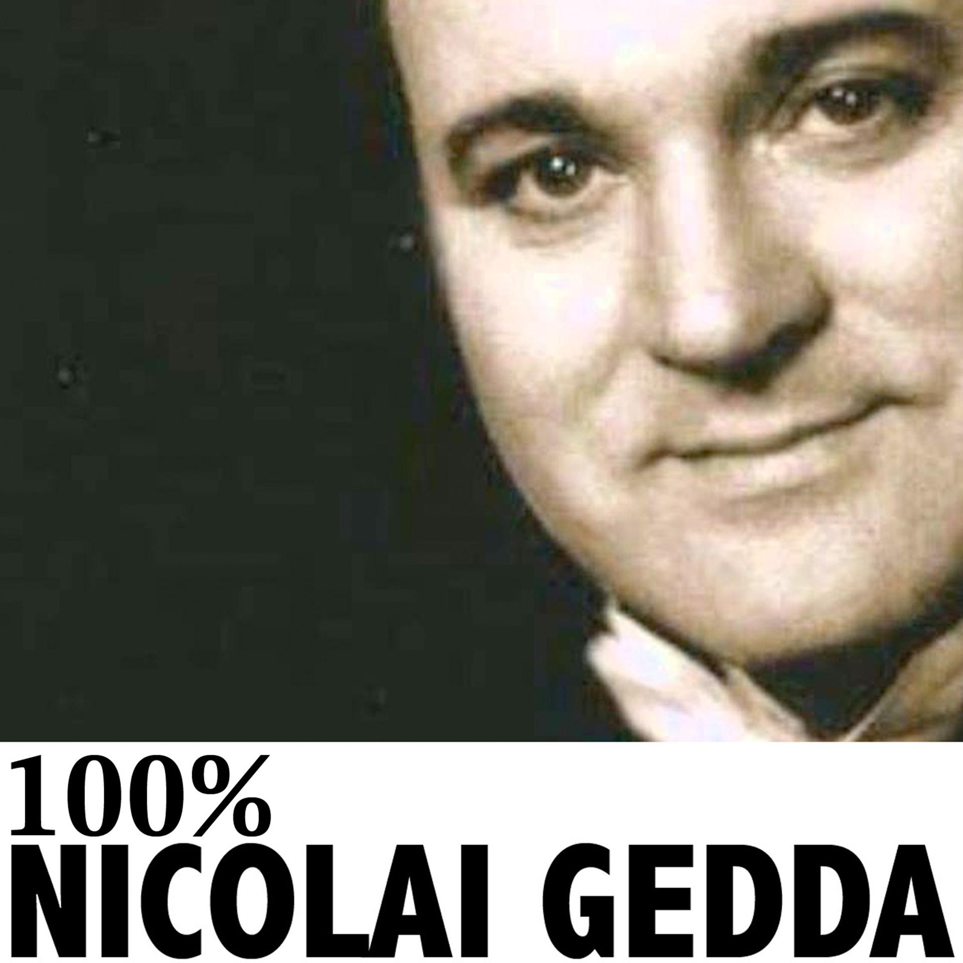 Постер альбома 100% Nicolai Gedda