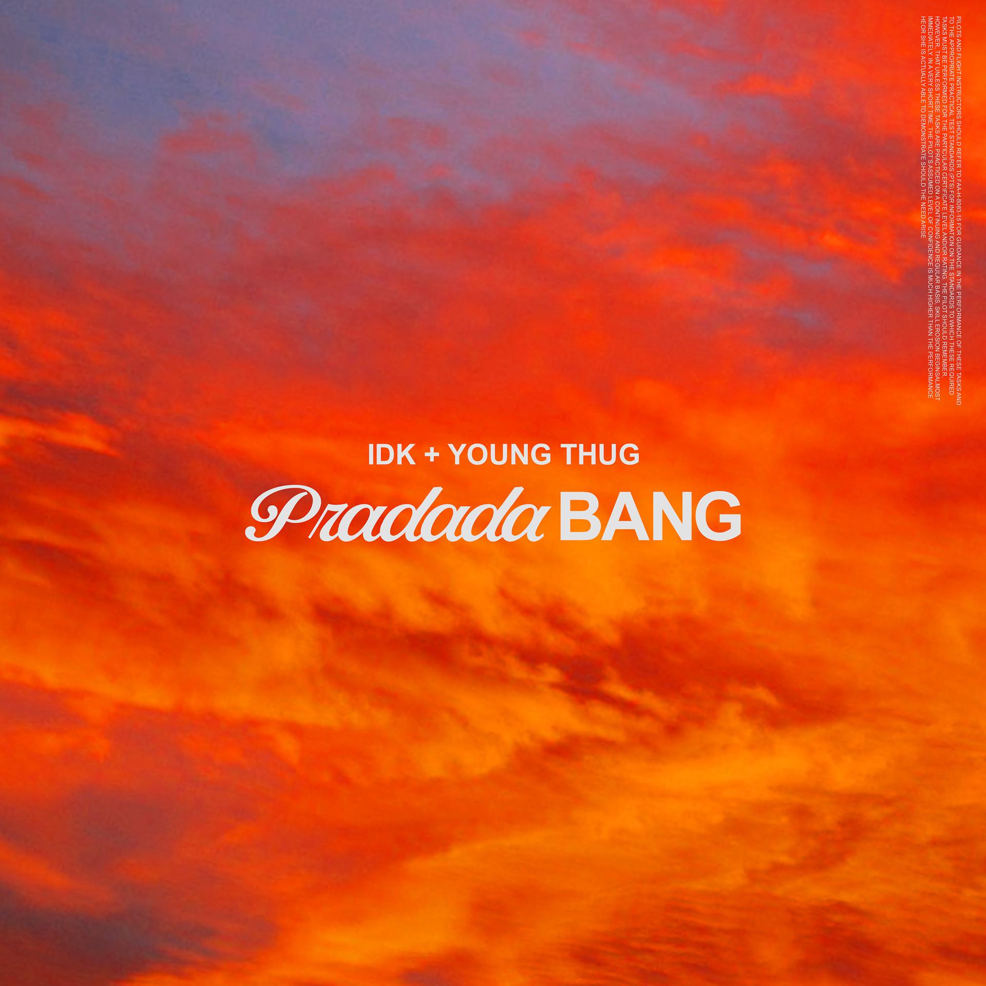 Постер альбома PradadaBang
