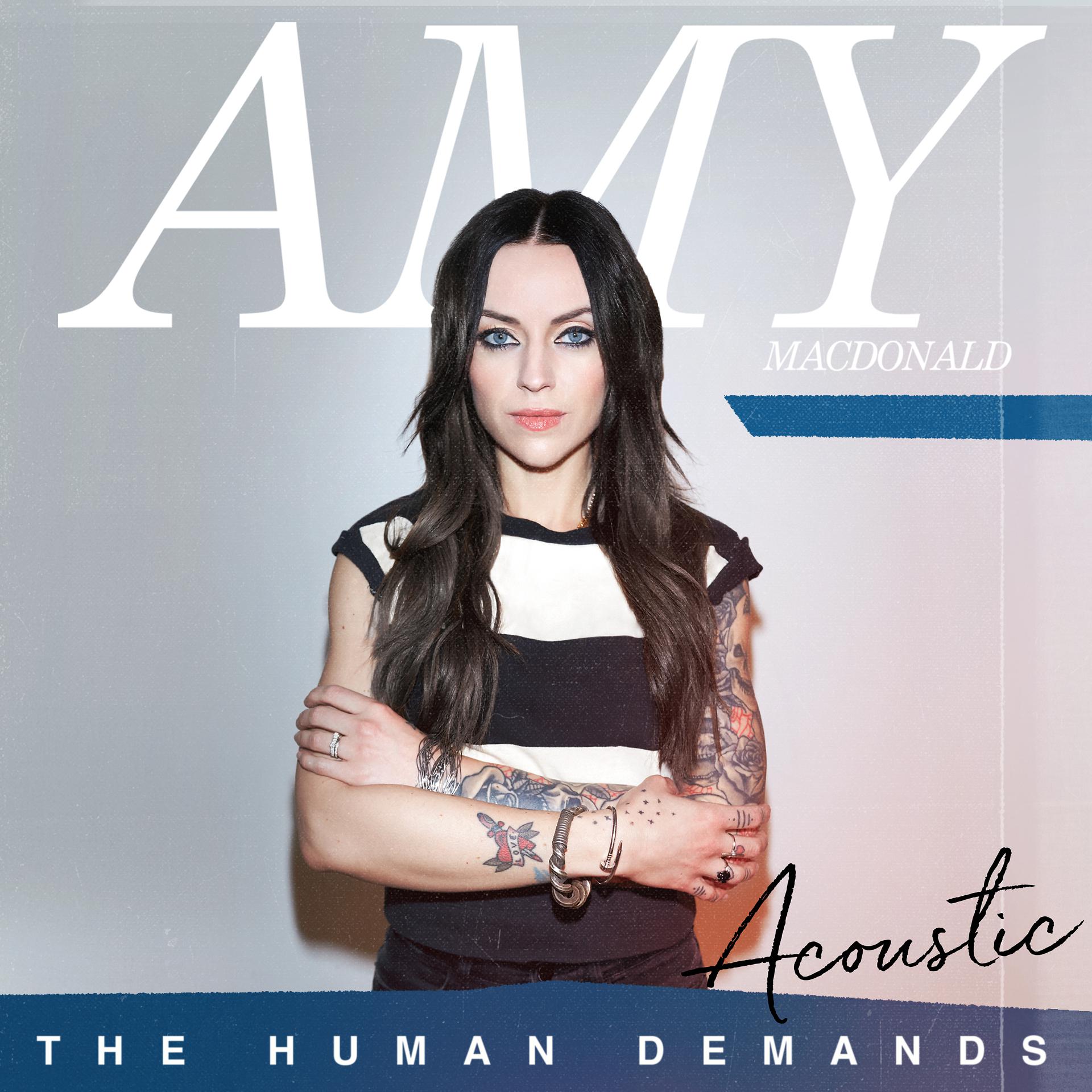 Постер альбома The Human Demands Acoustic EP