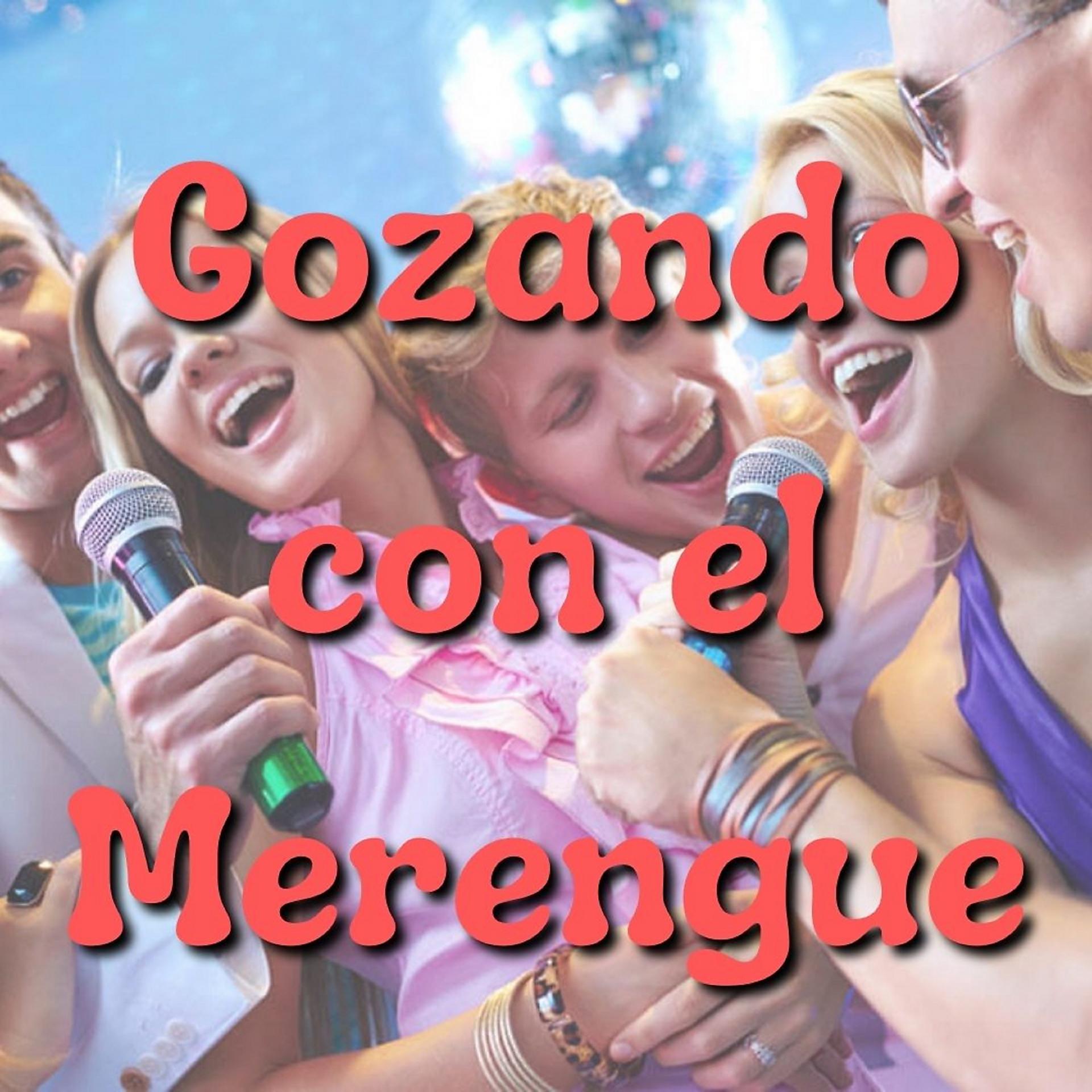 Постер альбома Gozando Con el Merengue