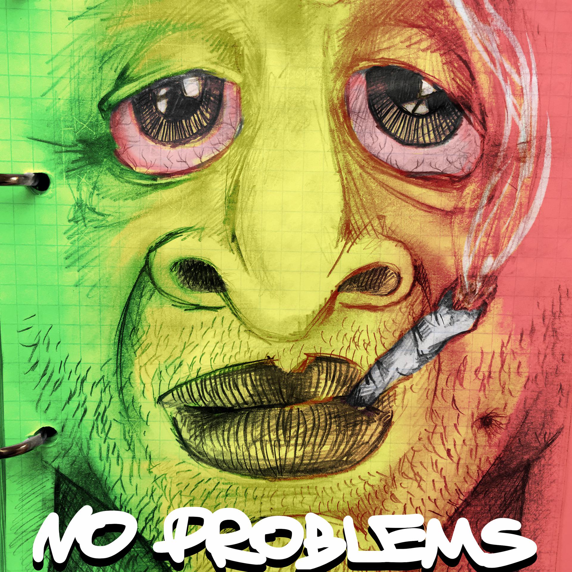 Постер альбома No Problems