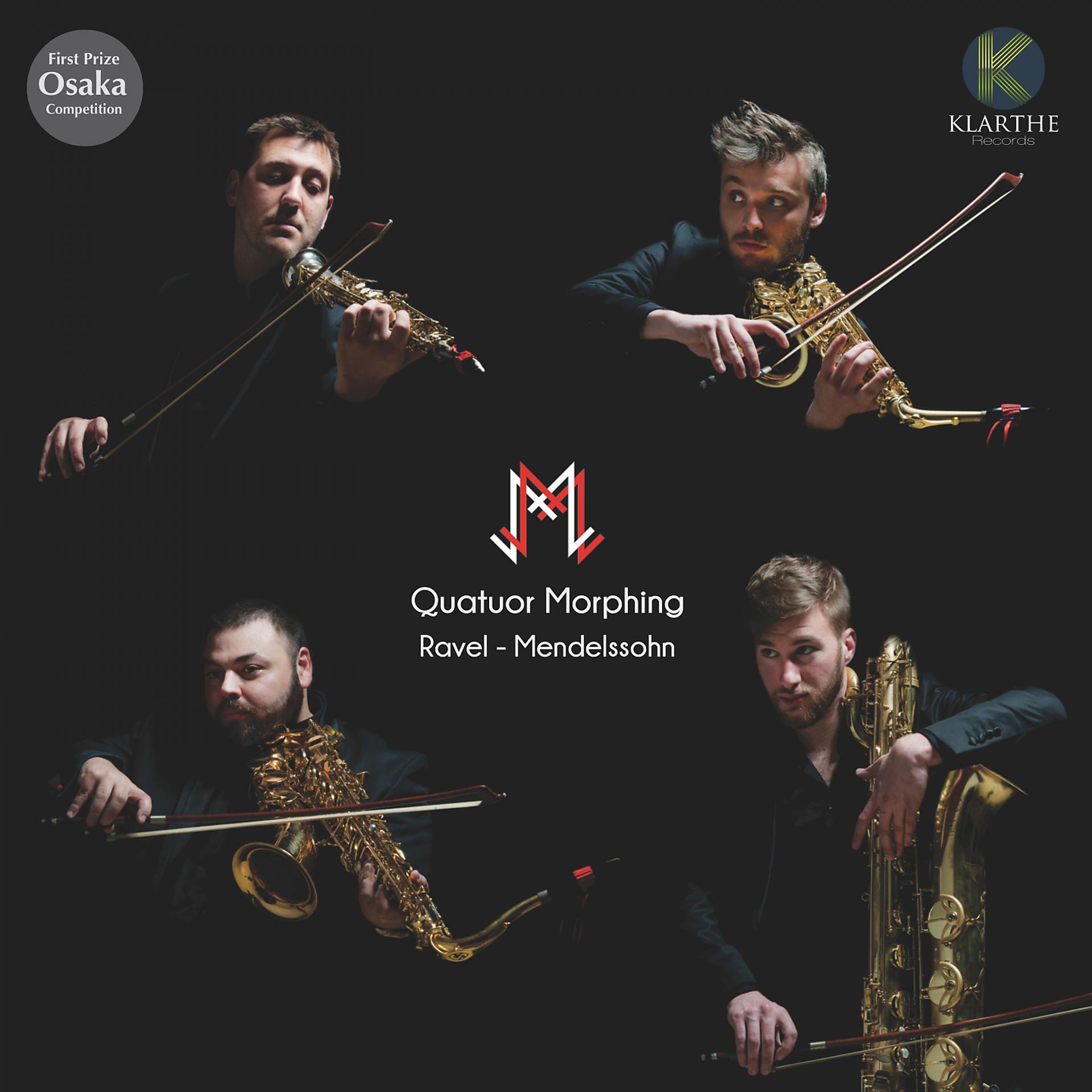 Постер альбома Ravel - Mendelssohn