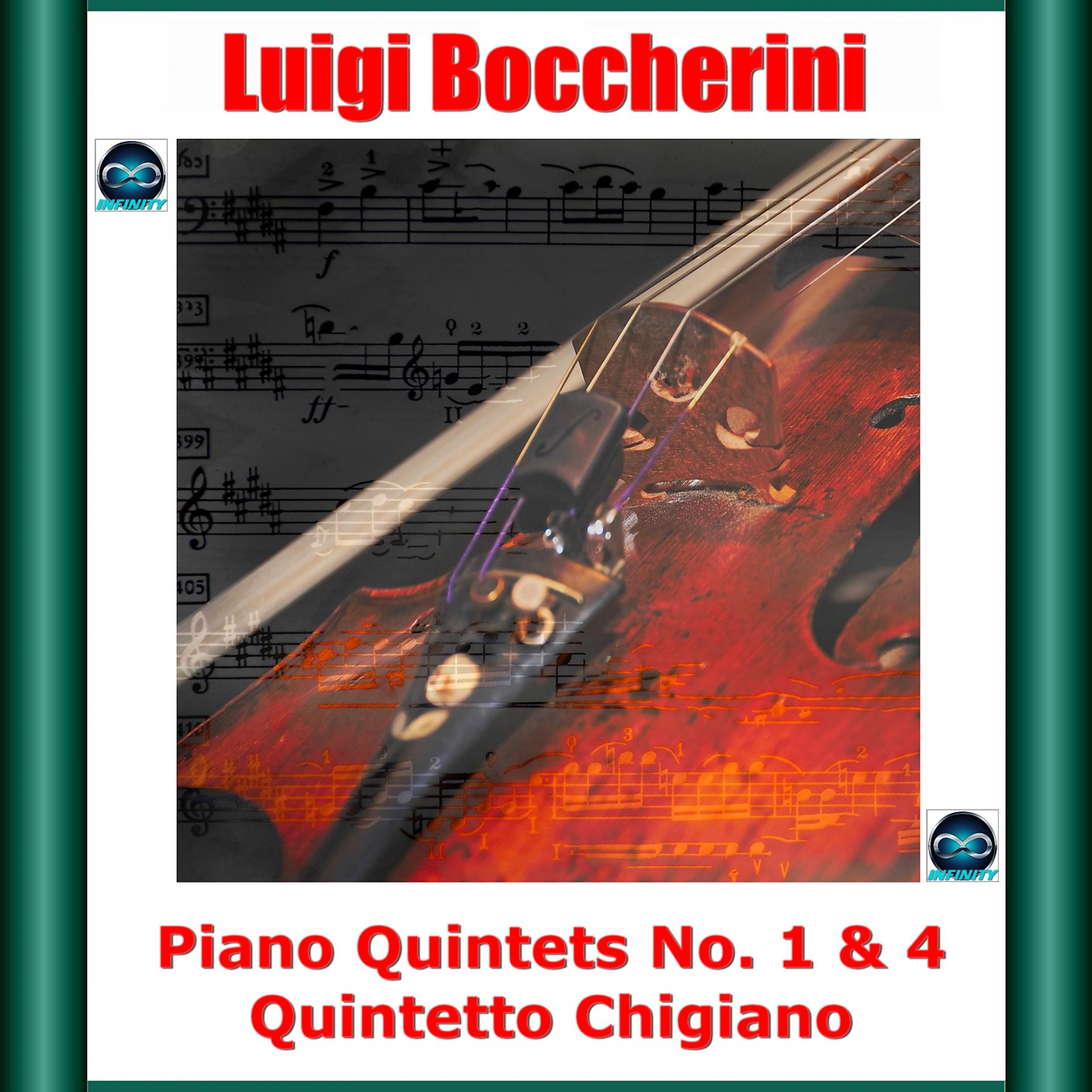 Постер альбома Boccherini: Piano Quintets No. 1 & 4