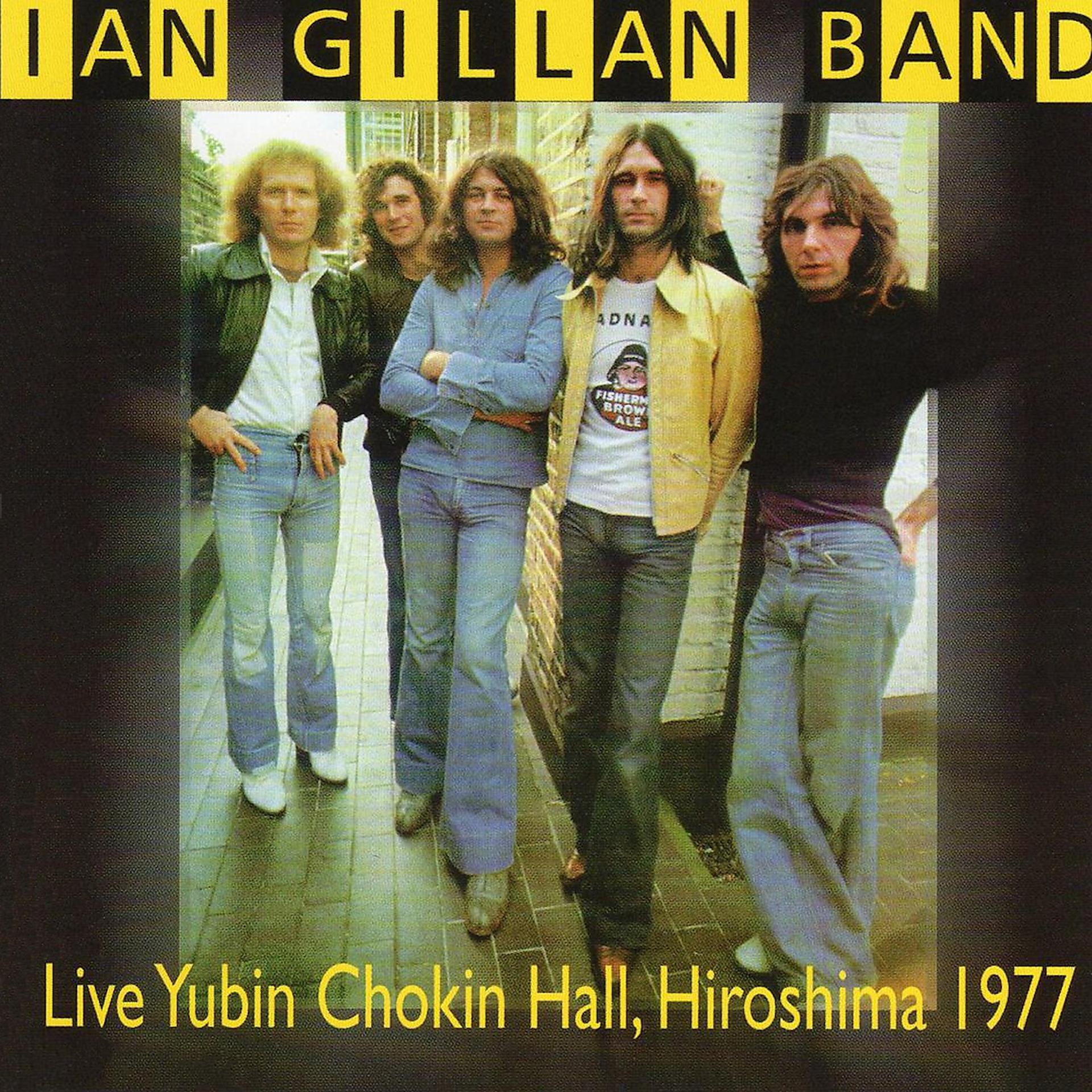 Постер альбома Live Yubin Chokin Hall, Hiroshima 1977