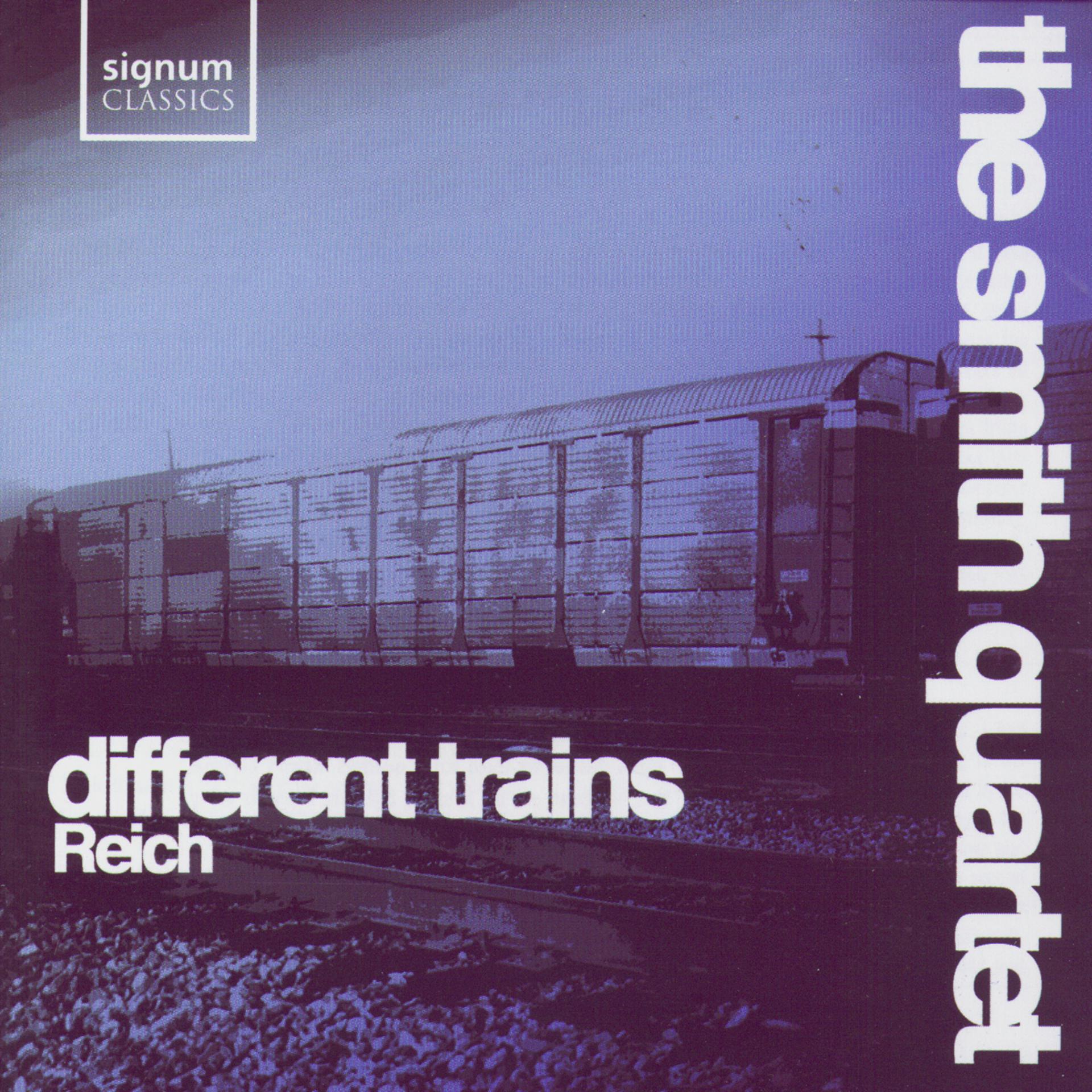 Постер альбома Different Trains