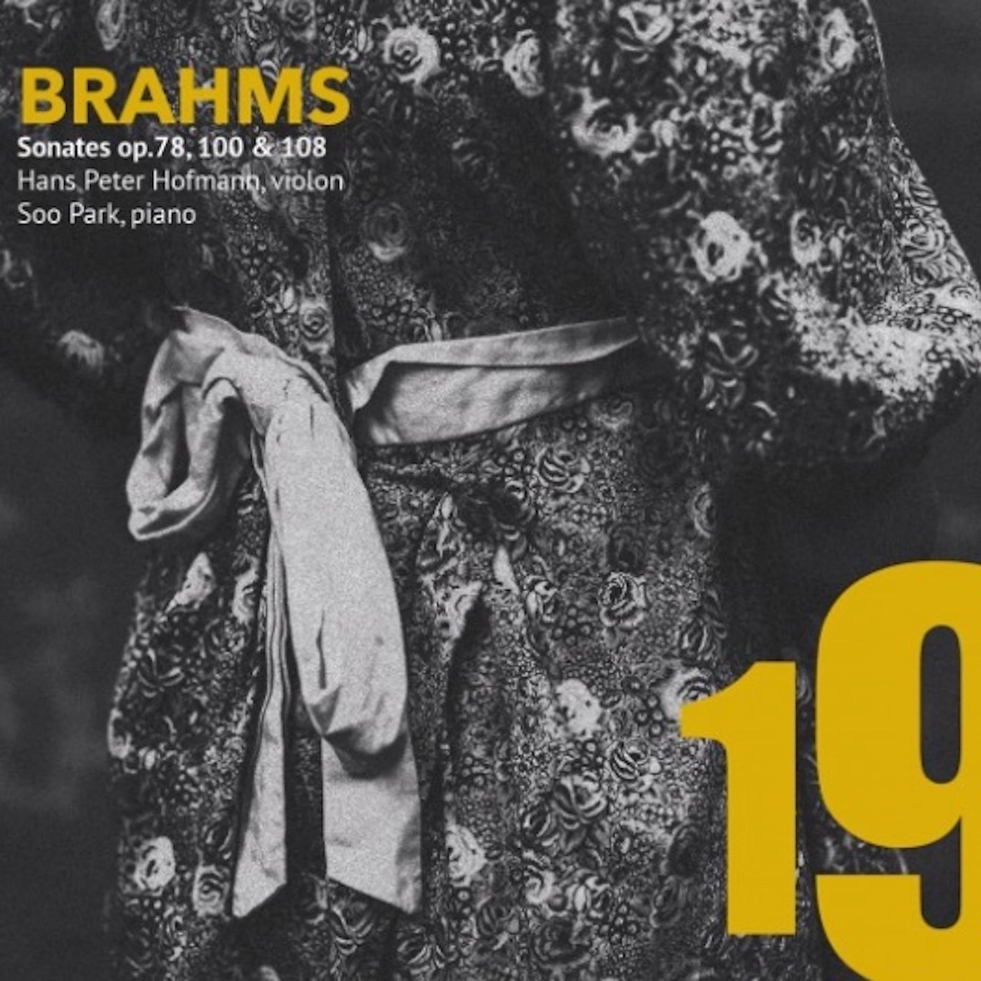 Постер альбома Brahms: Les 3 sonates pour violon et piano