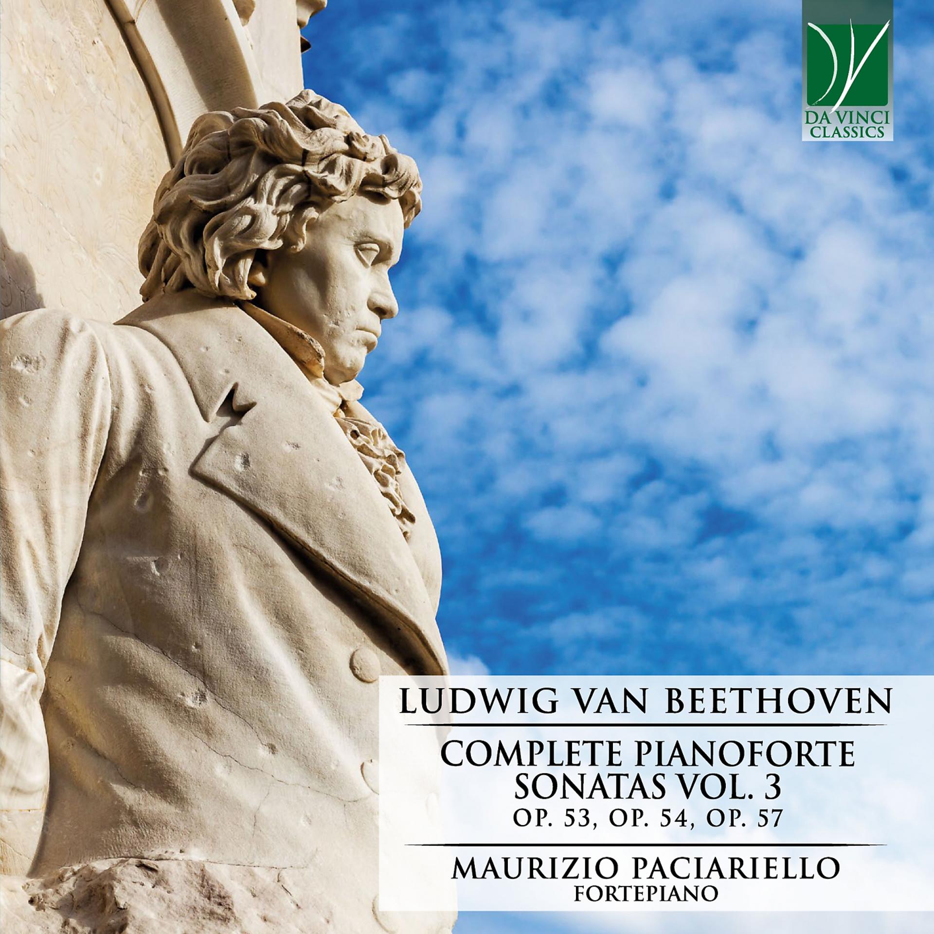 Постер альбома Ludwig van Beethoven: Complete Pianoforte Sonatas Vol. 3