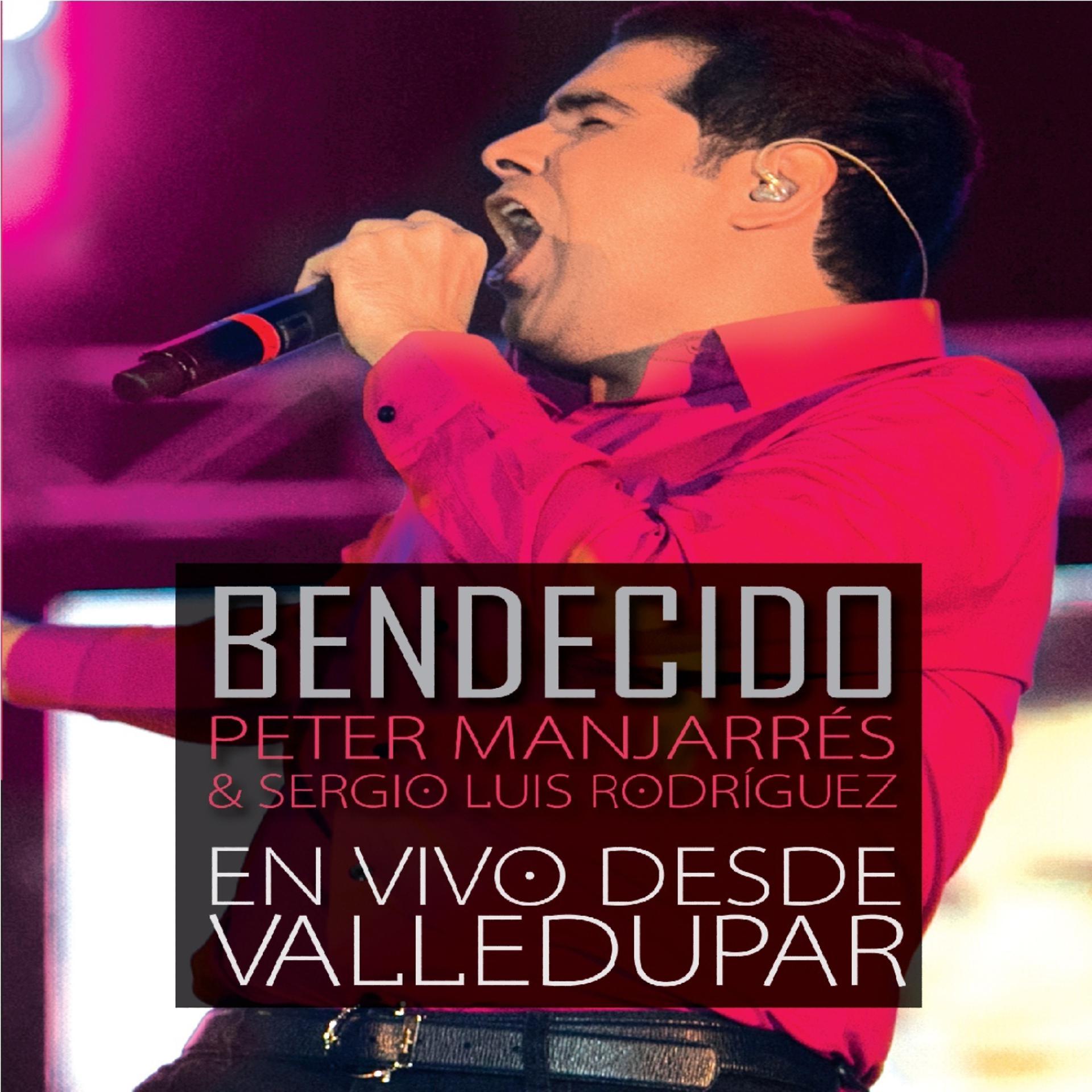 Постер альбома Bendecido, En Vivo Desde Valledupar