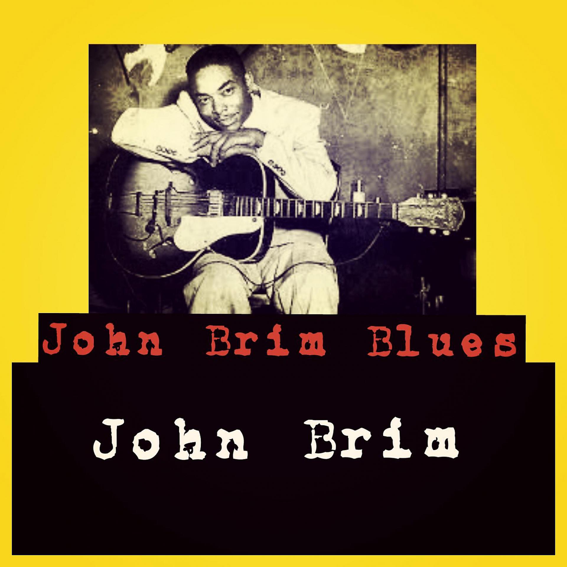 Постер альбома John Brim Blues