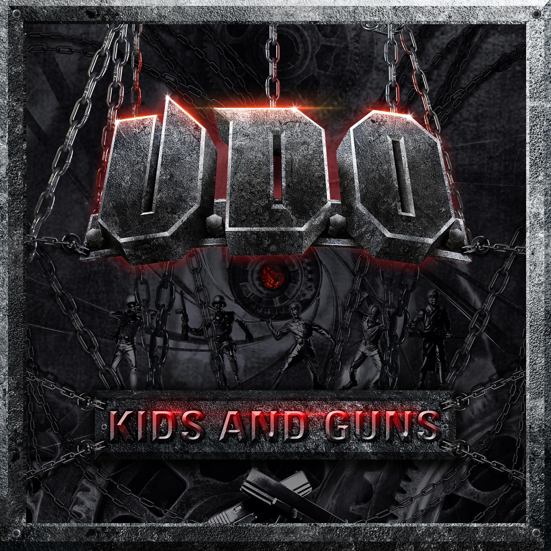 Постер альбома Kids and Guns