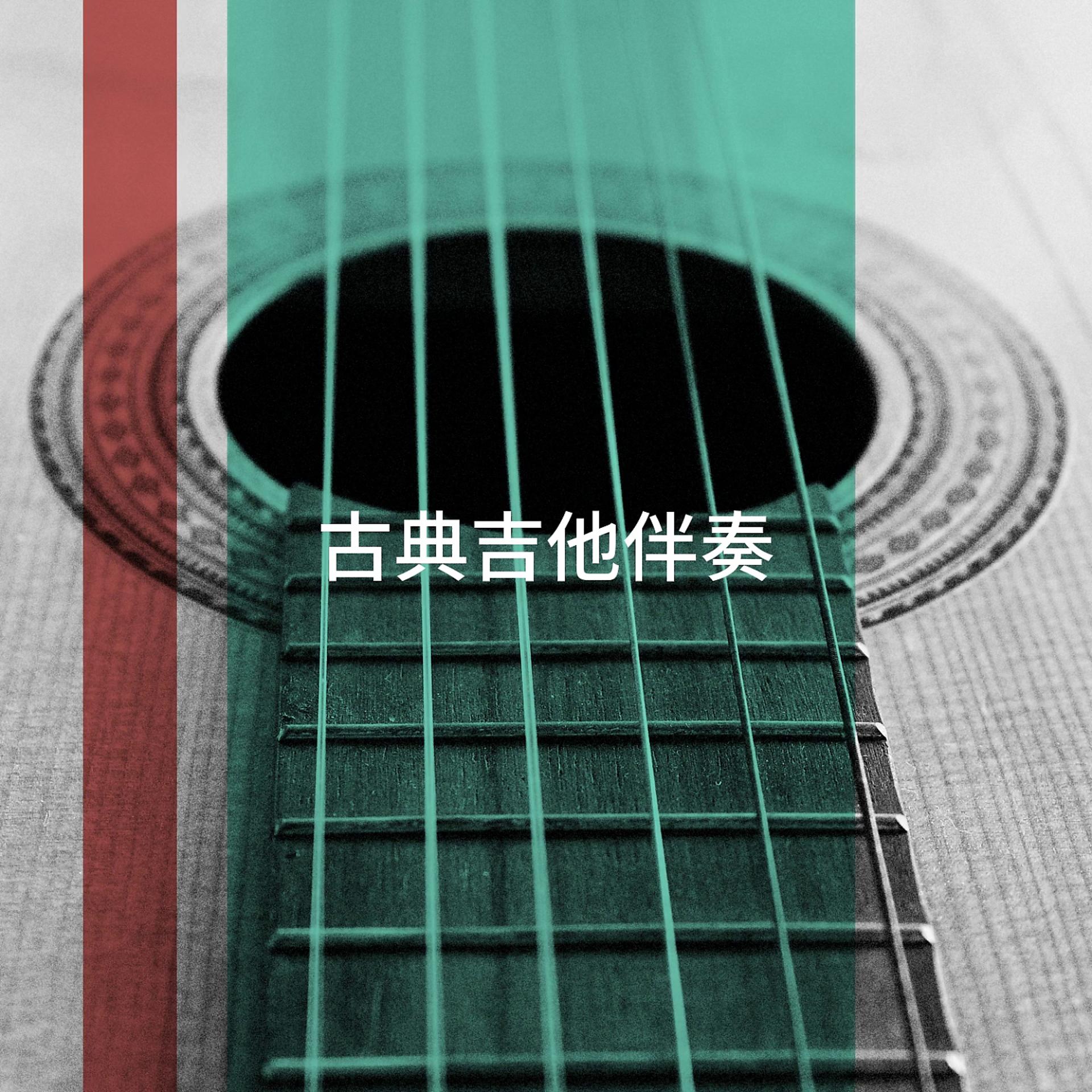 Постер альбома 古典吉他伴奏