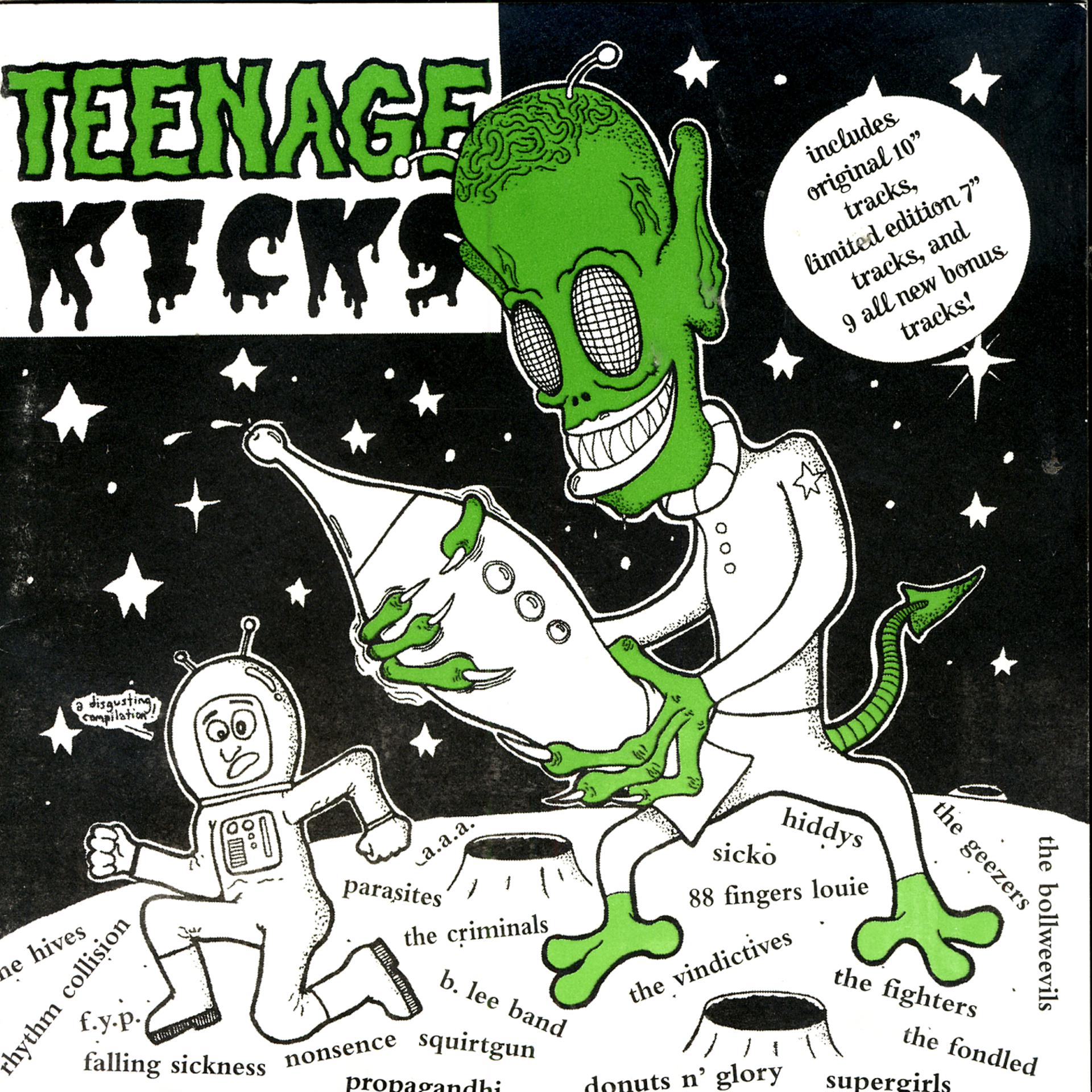 Постер альбома Teenage Kicks