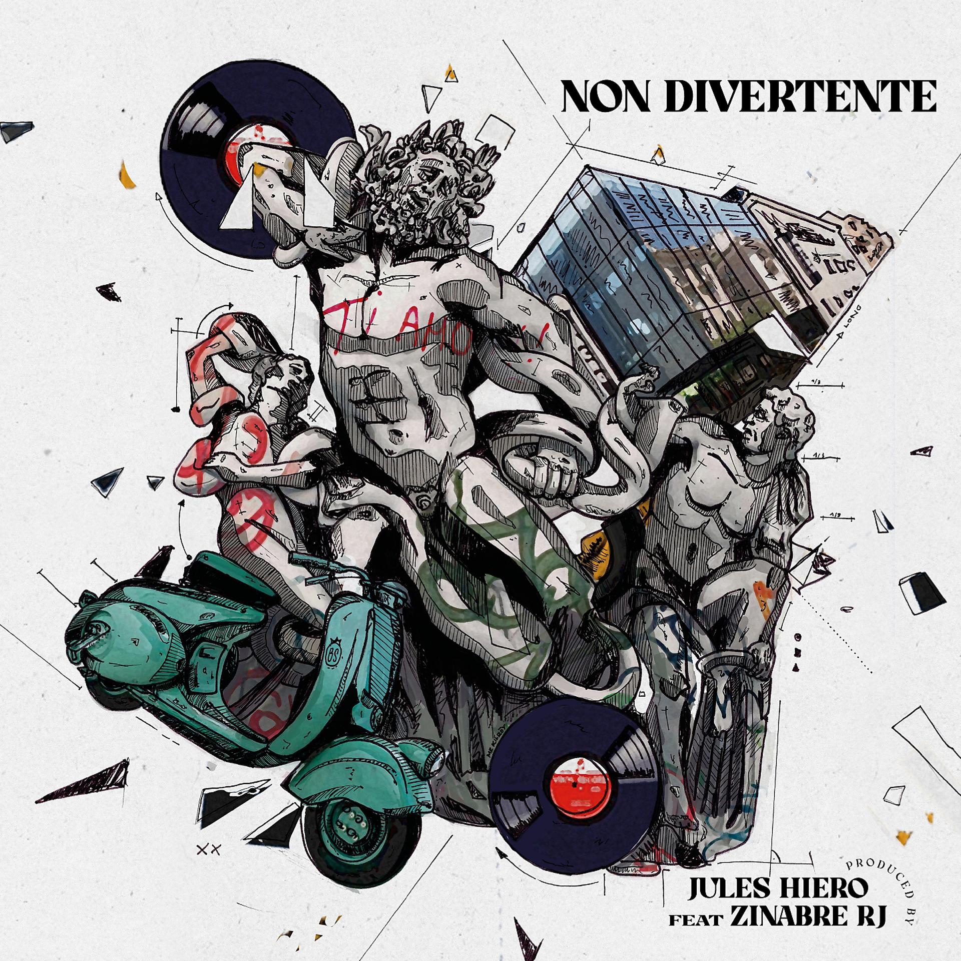 Постер альбома Non Divertente