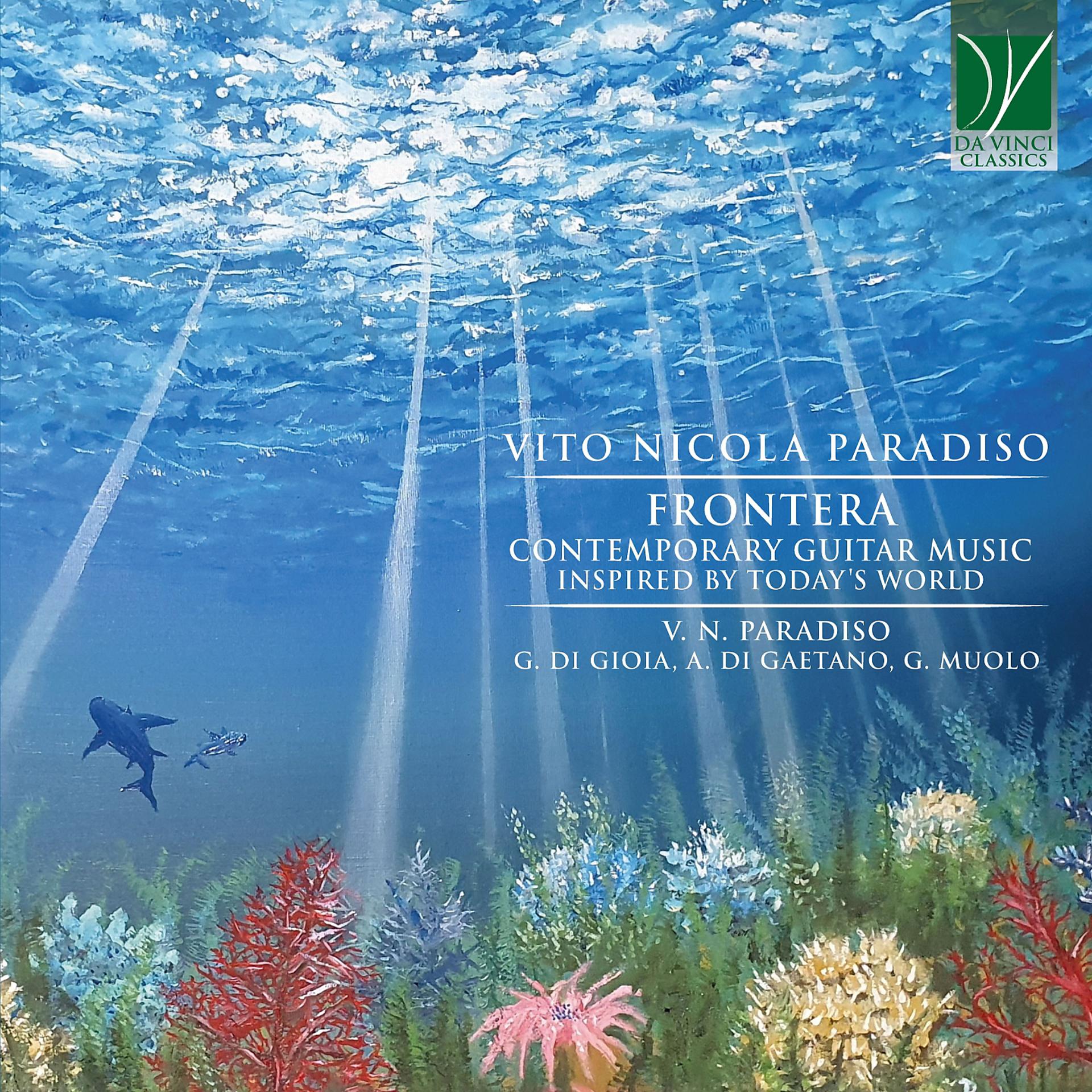 Постер альбома Vito Nicola Paradiso: Frontera