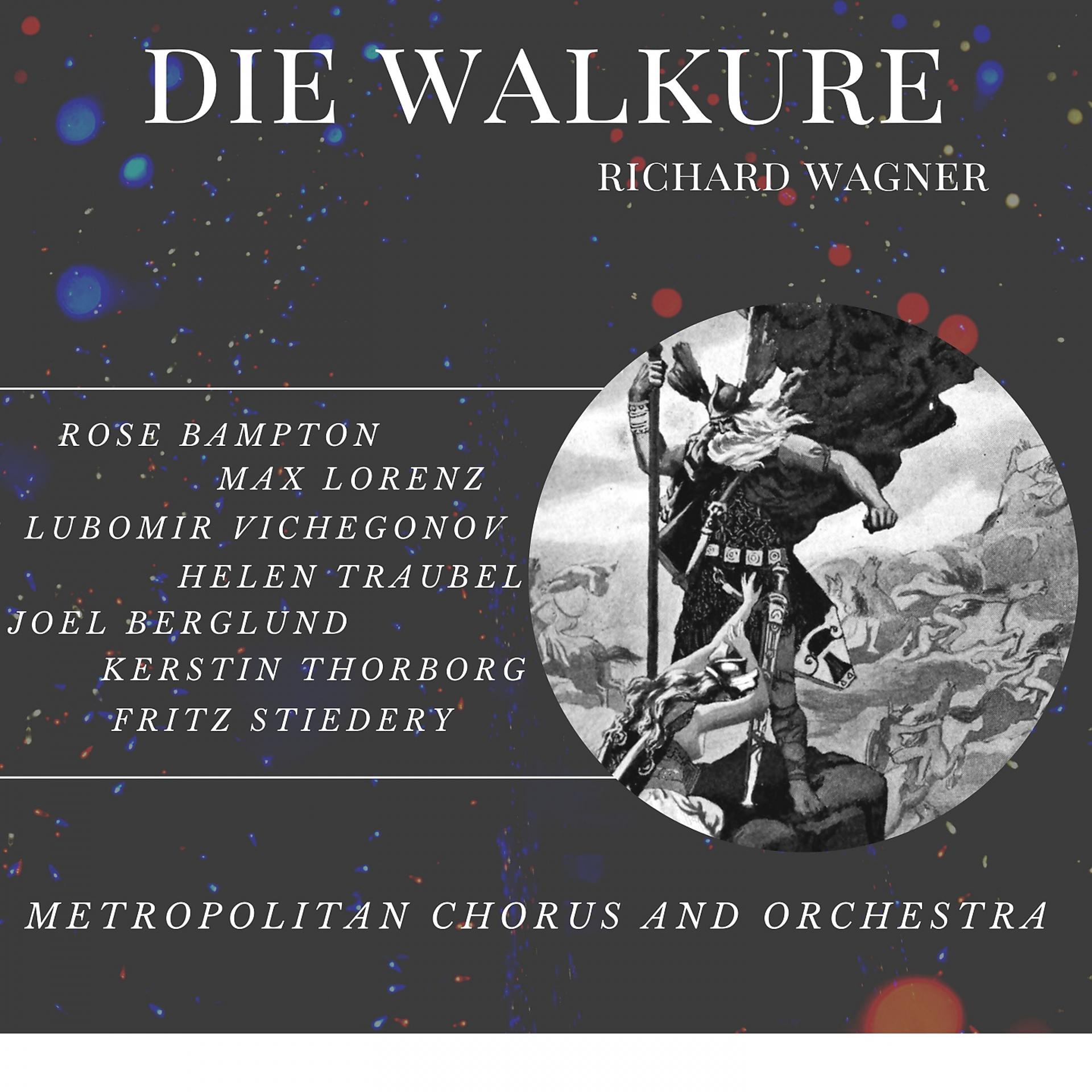 Постер альбома Die walküre