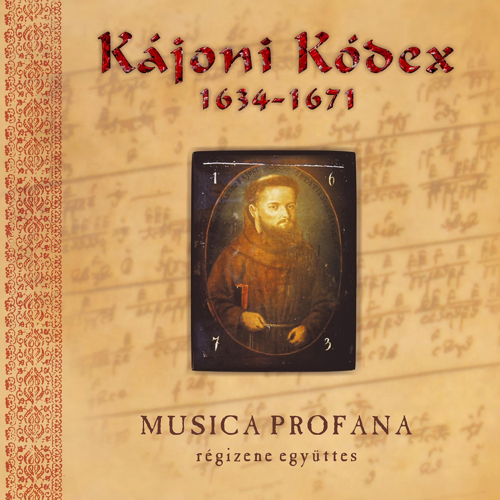 Постер альбома Kájoni Kódex 1634-1671