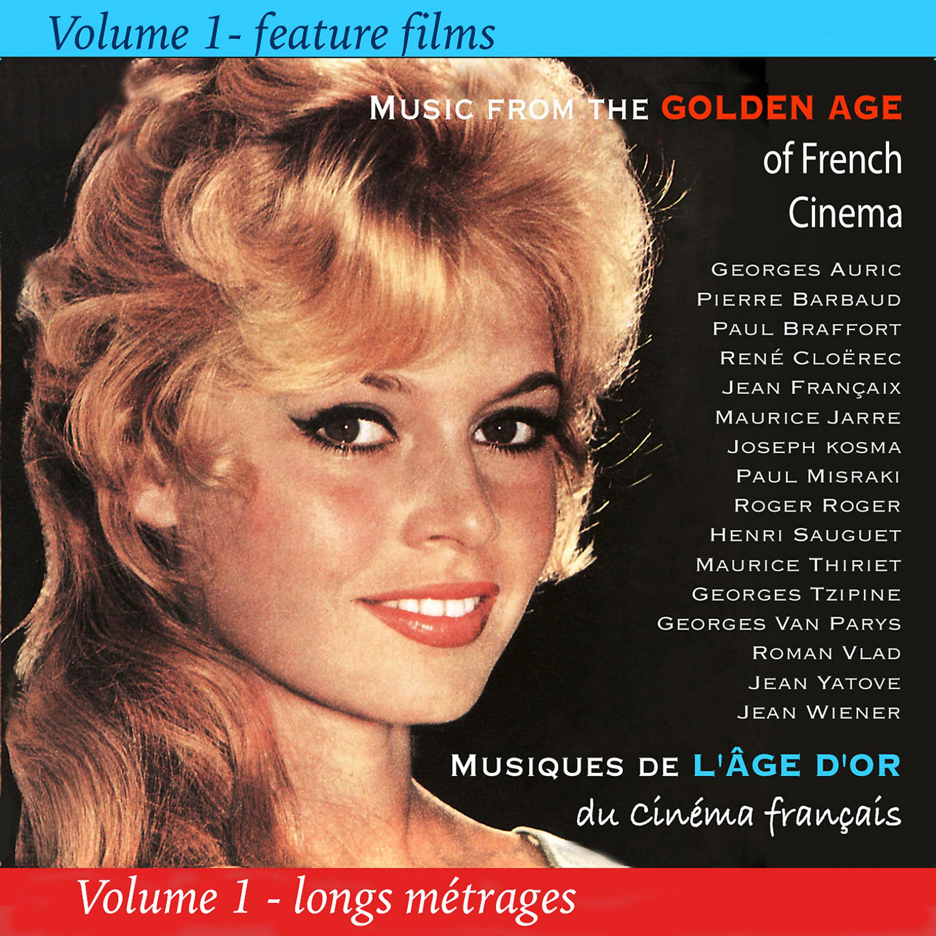 Постер альбома Musiques de l'âge d'or du cinéma français Volume 1