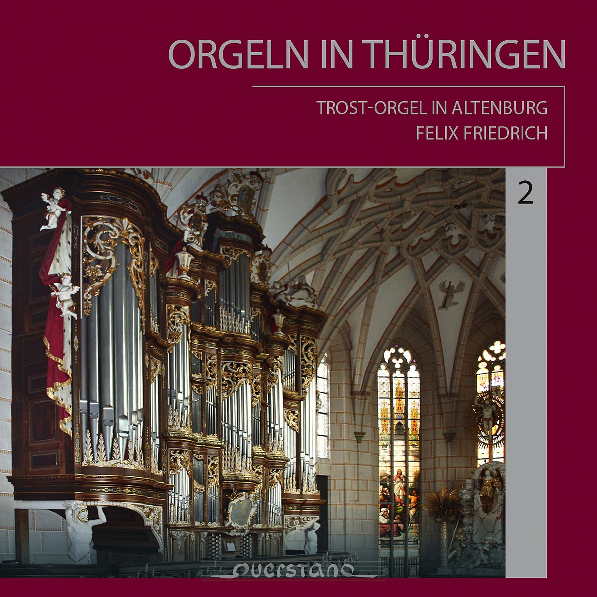 Постер альбома Orgeln in Thüringen