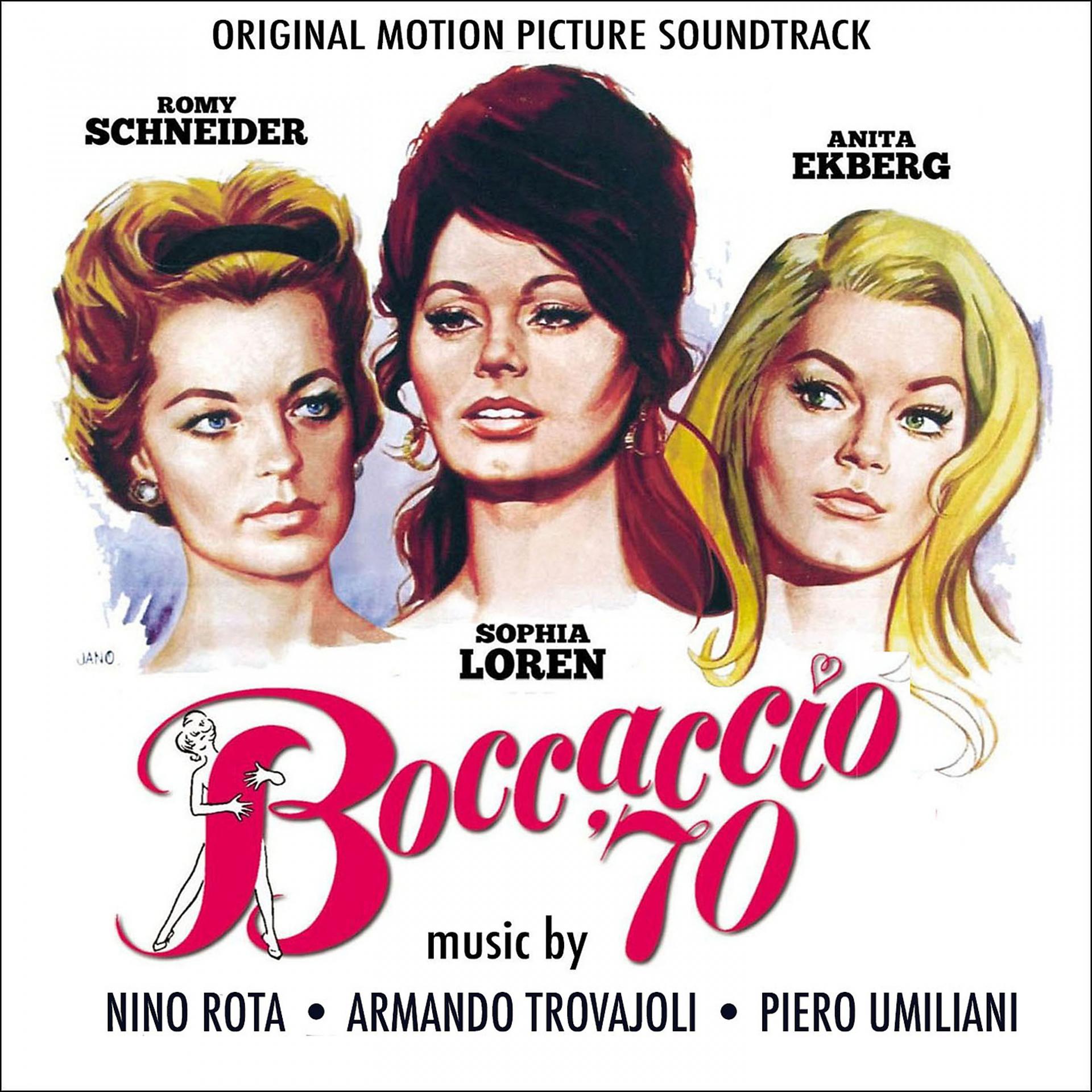 Постер альбома Boccaccio '70