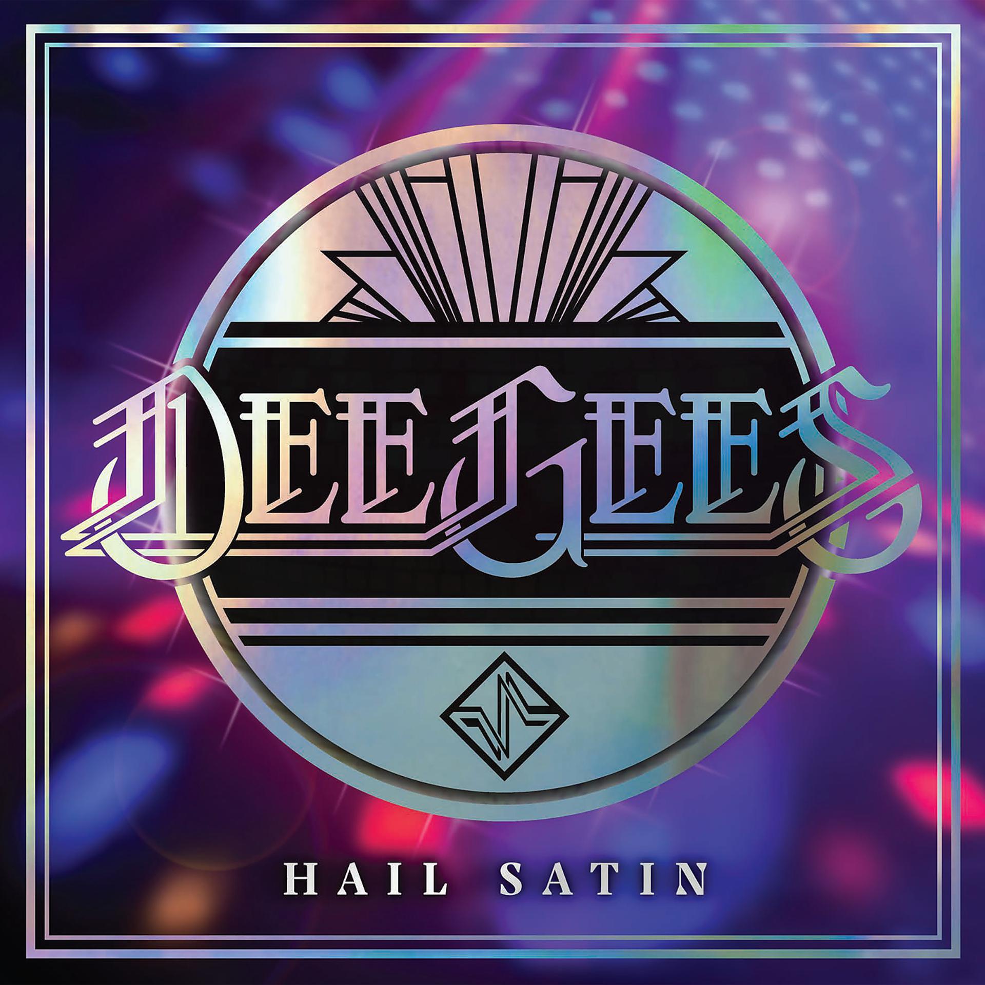 Постер альбома Dee Gees / Hail Satin - Foo Fighters / Live