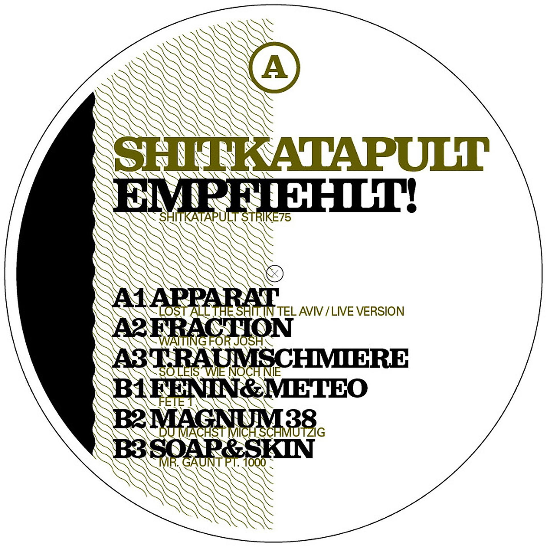 Постер альбома Shitkatapult Empfiehlt 1