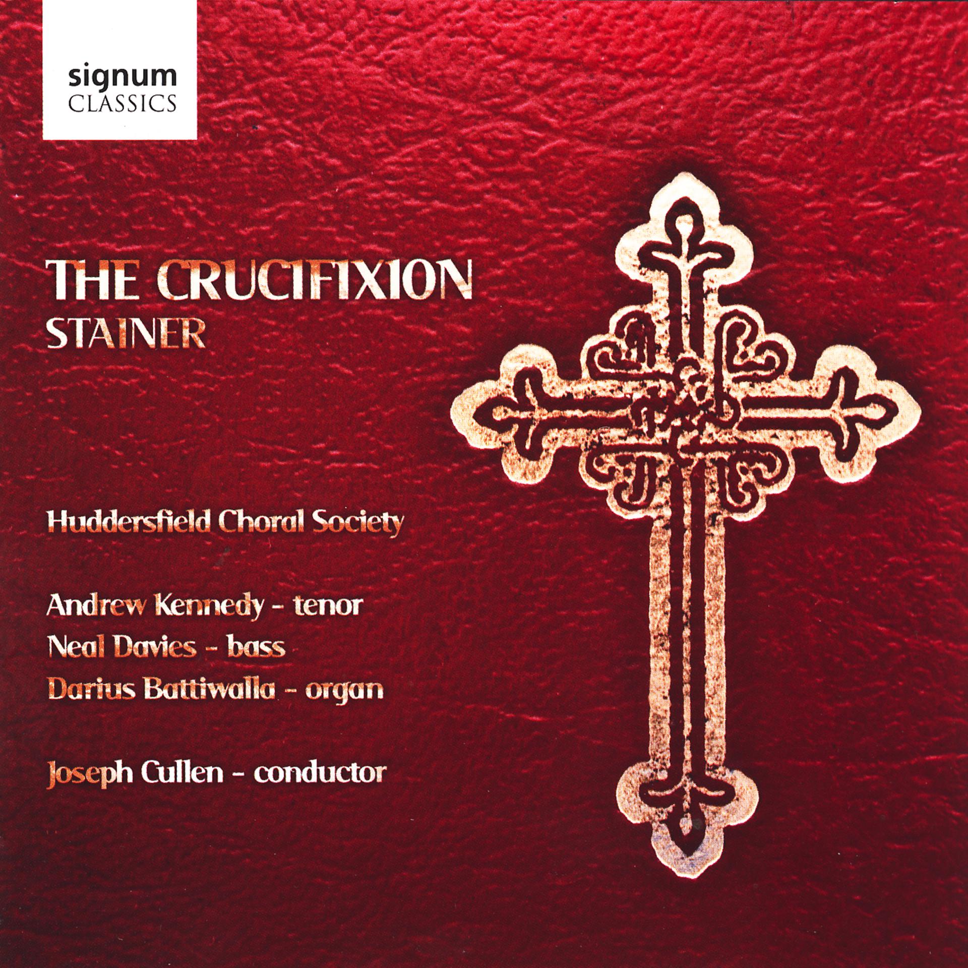 Постер альбома The Crucifixion