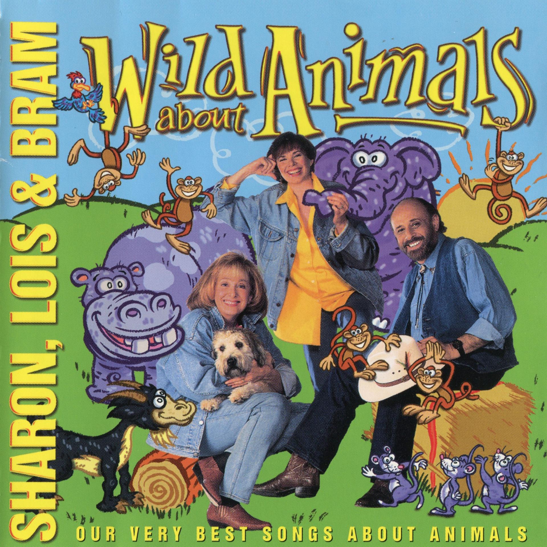 Постер альбома Wild About Animals