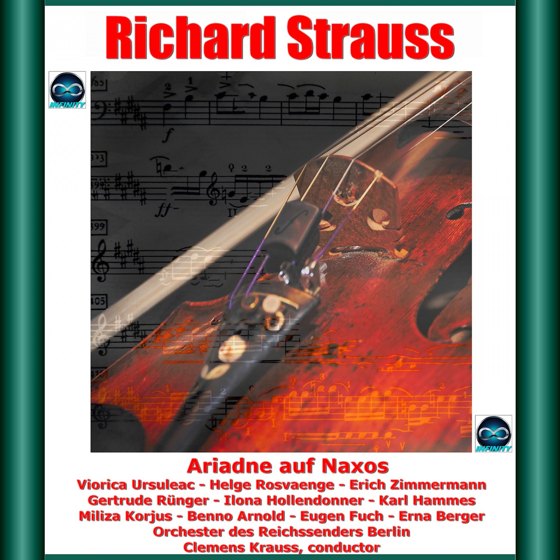 Постер альбома R. Strauss: Ariadne auf Naxos