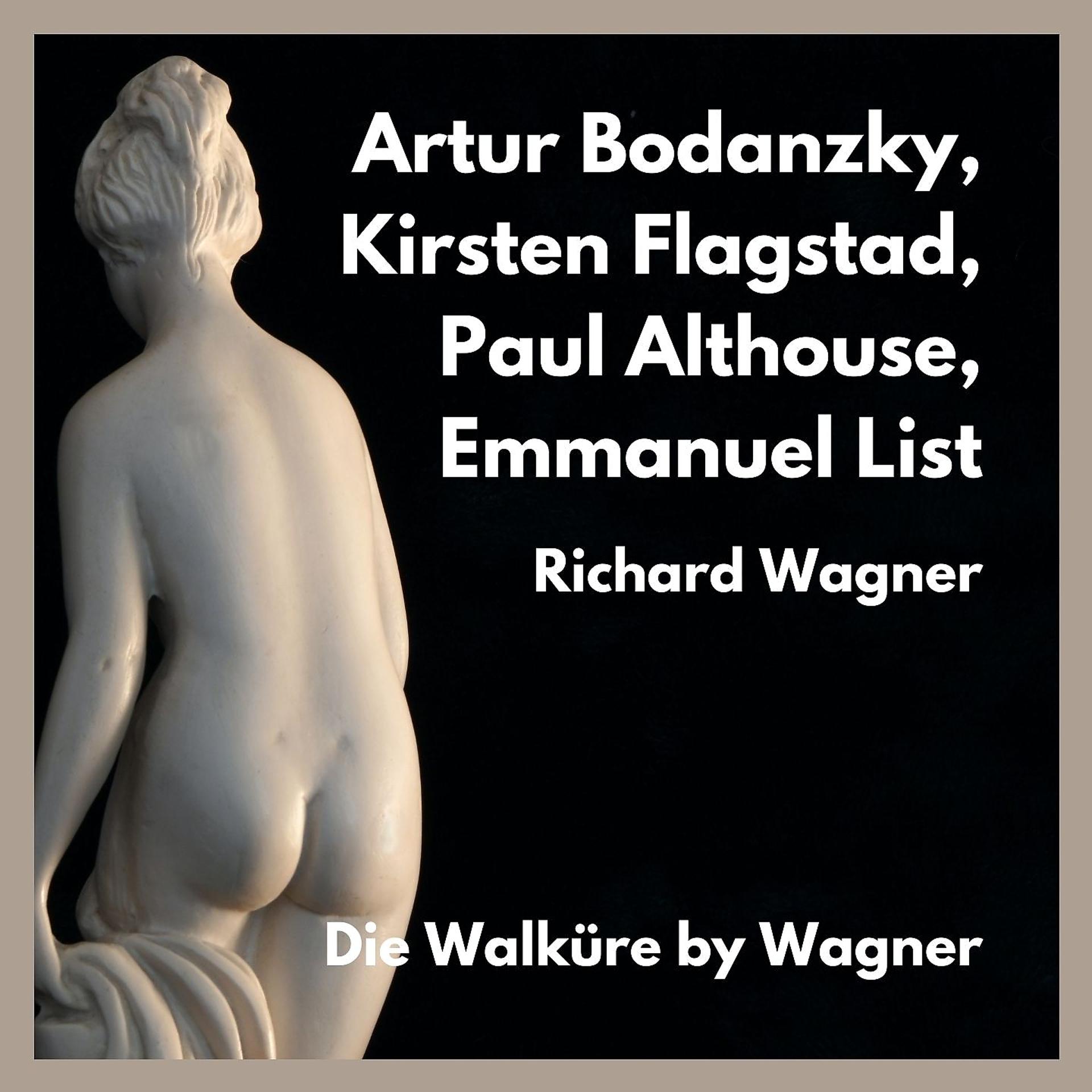 Постер альбома Die walküre by wagner