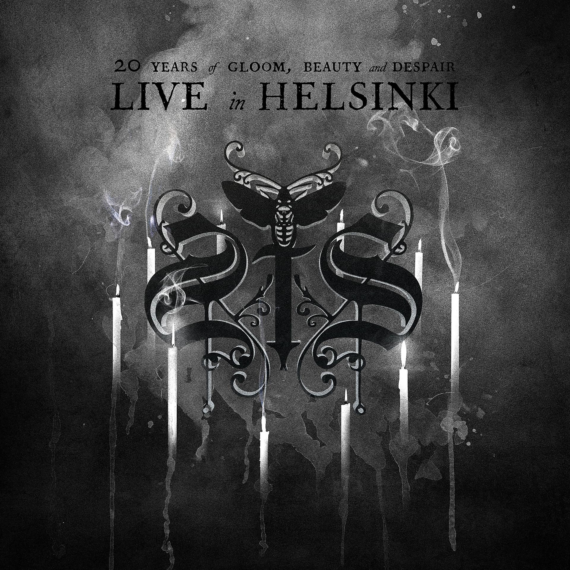 Постер альбома 66,50'N,28,40'E (Live in Helsinki)