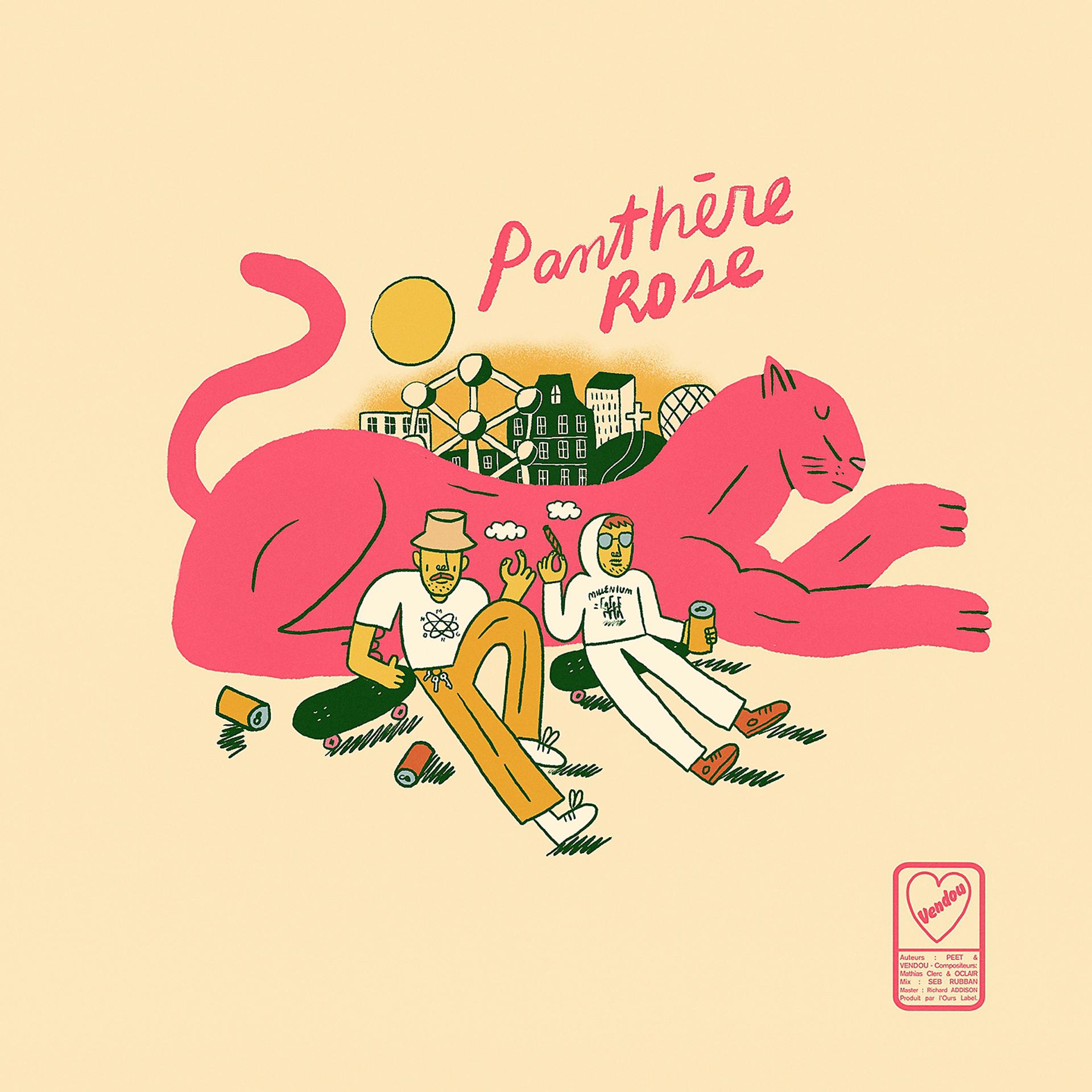 Постер альбома Panthère Rose