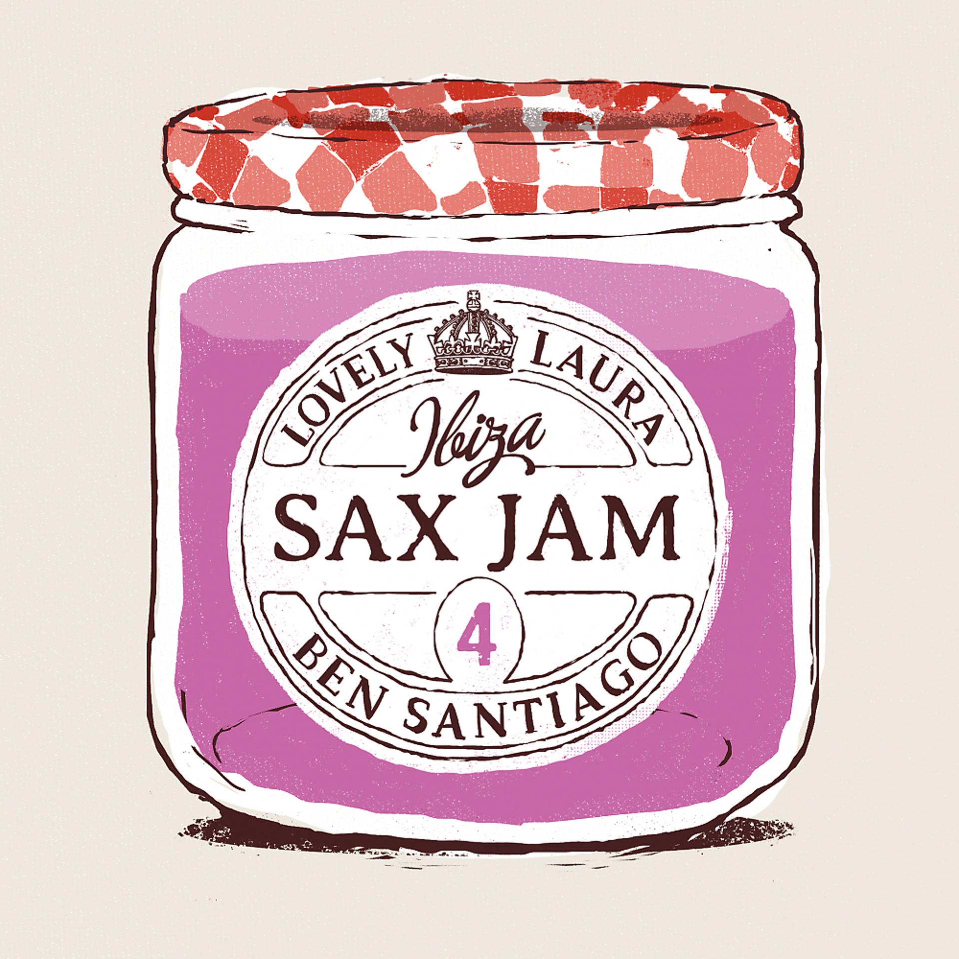Постер альбома Sax Jam 4