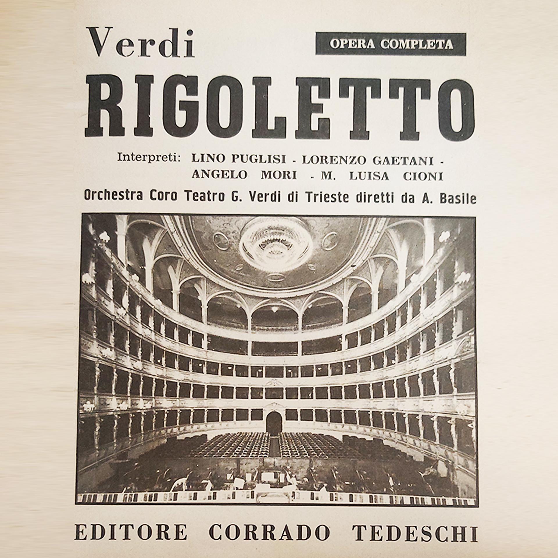 Постер альбома Rigoletto