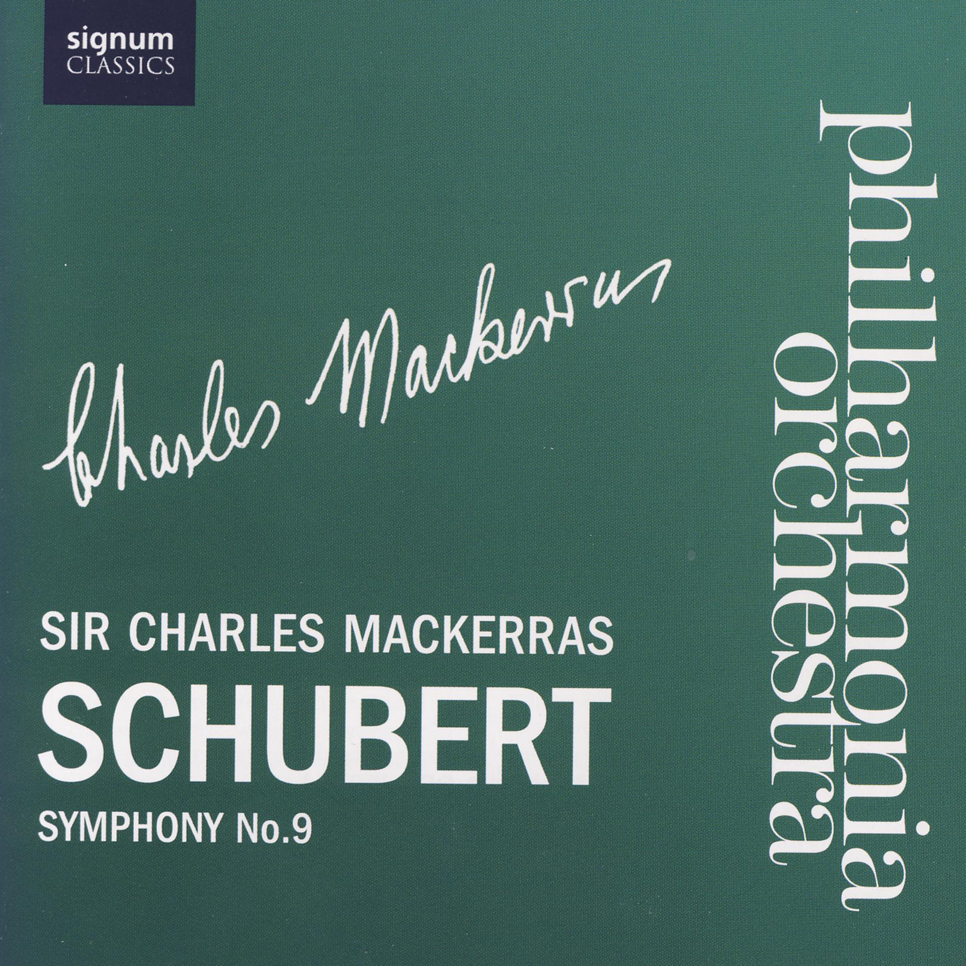 Постер альбома Schubert Symphony No. 9
