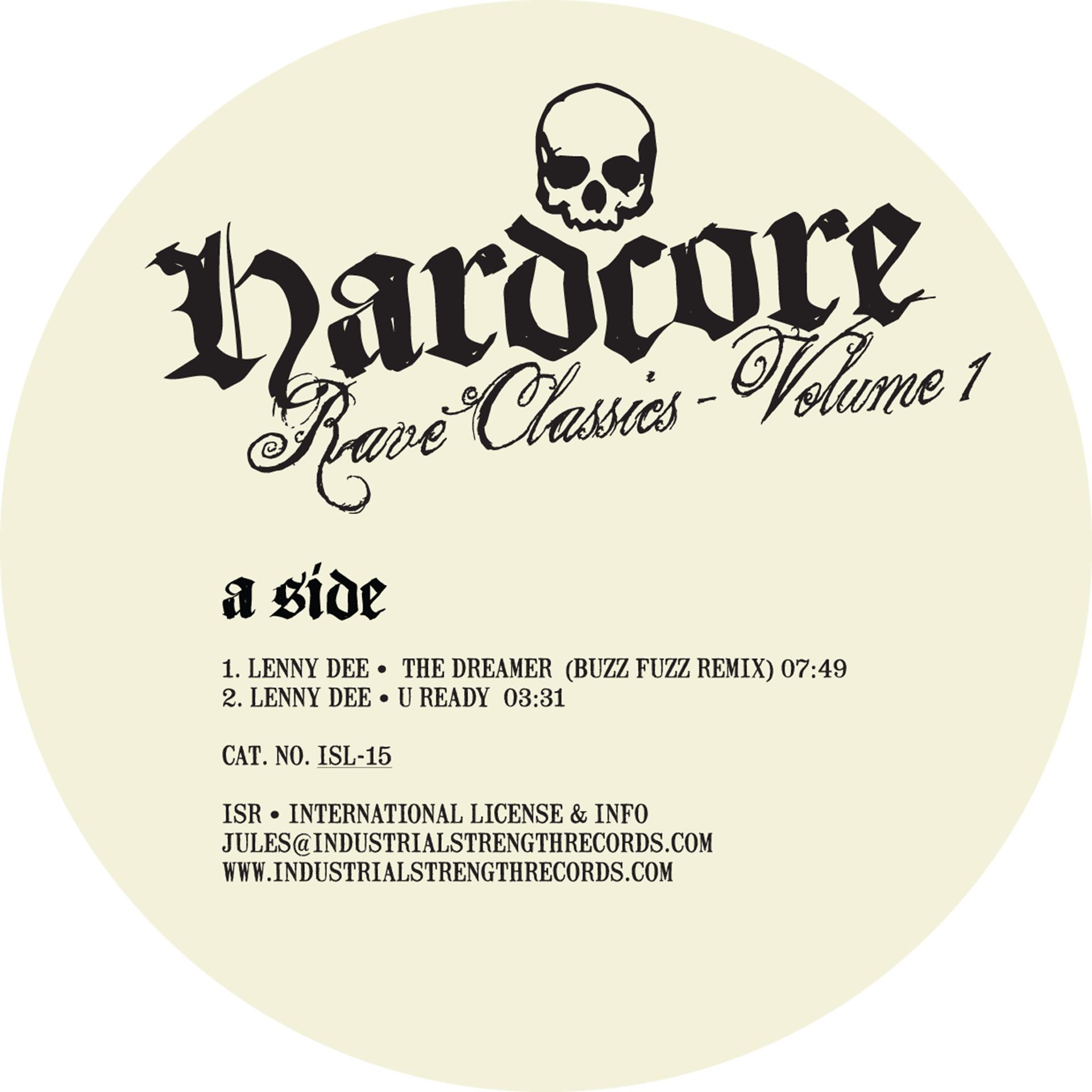 Постер альбома Hardcore Rave Classics Vol 1