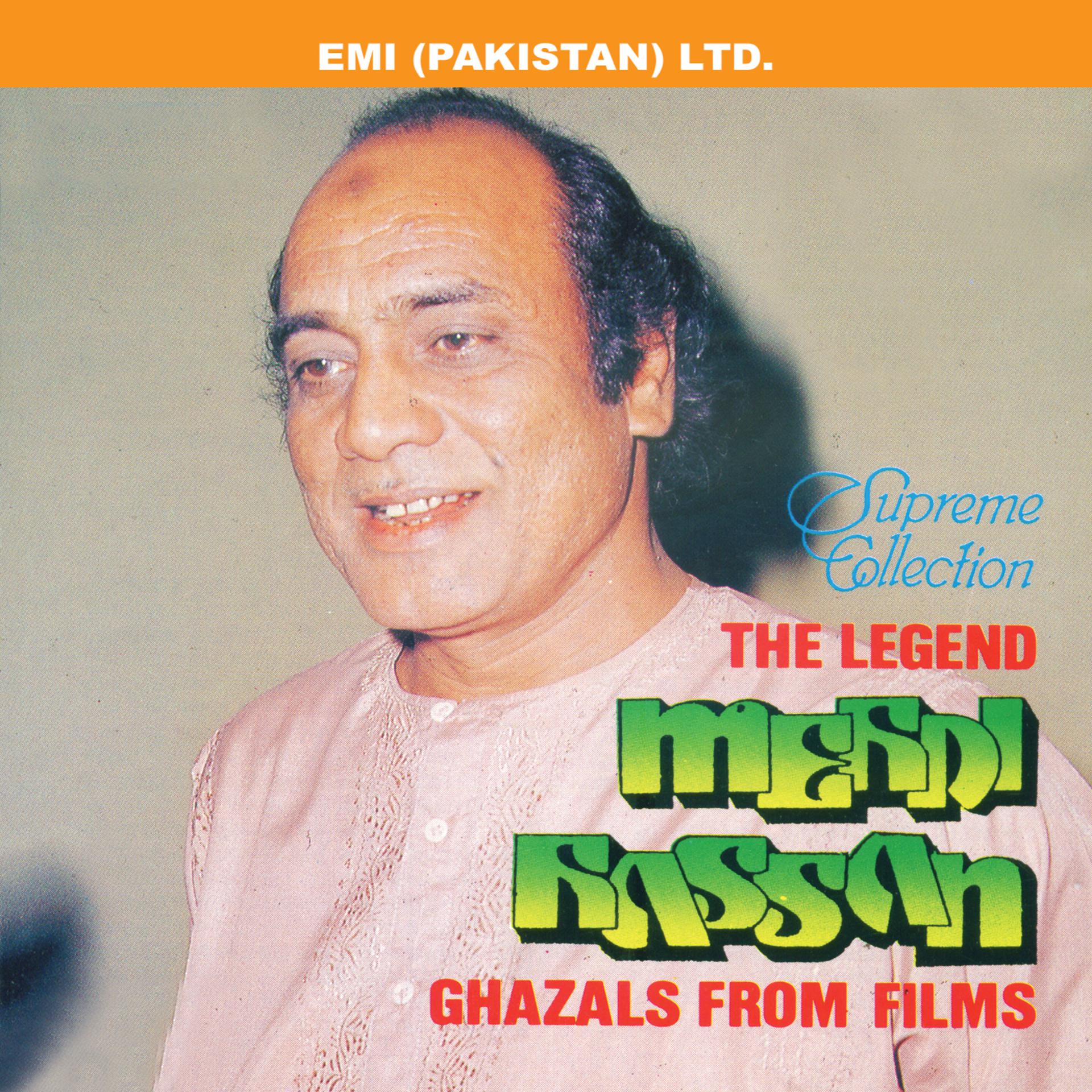Постер альбома The Legend Mehdi Hassan Ghazals From Films
