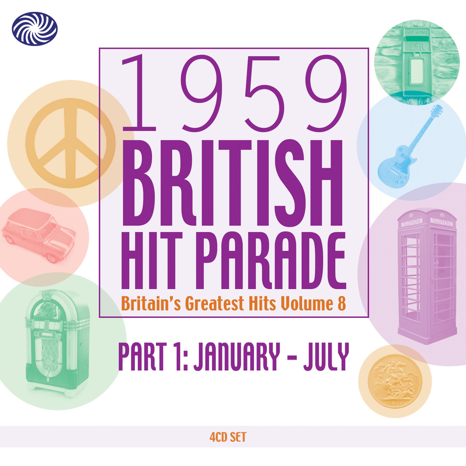 Постер альбома 1959 British Hit Parade, Pt. 1, Vol. 2