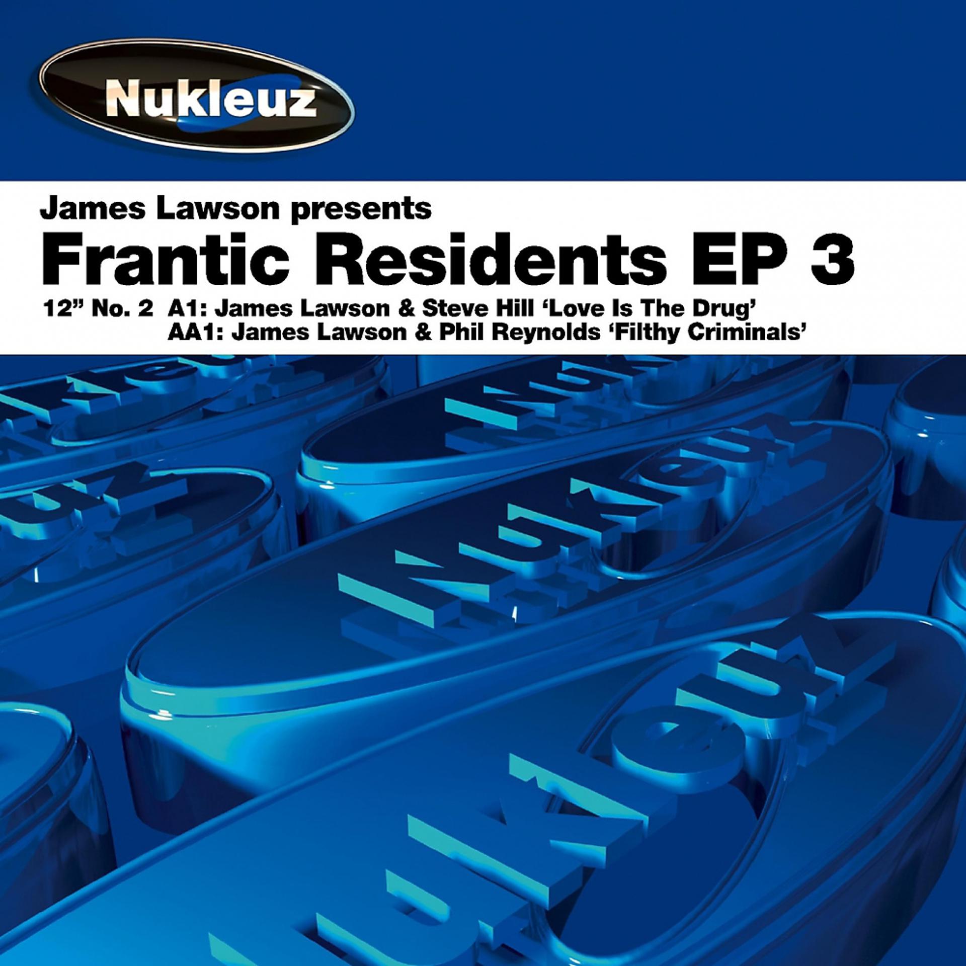Постер альбома Frantic Residents EP 2