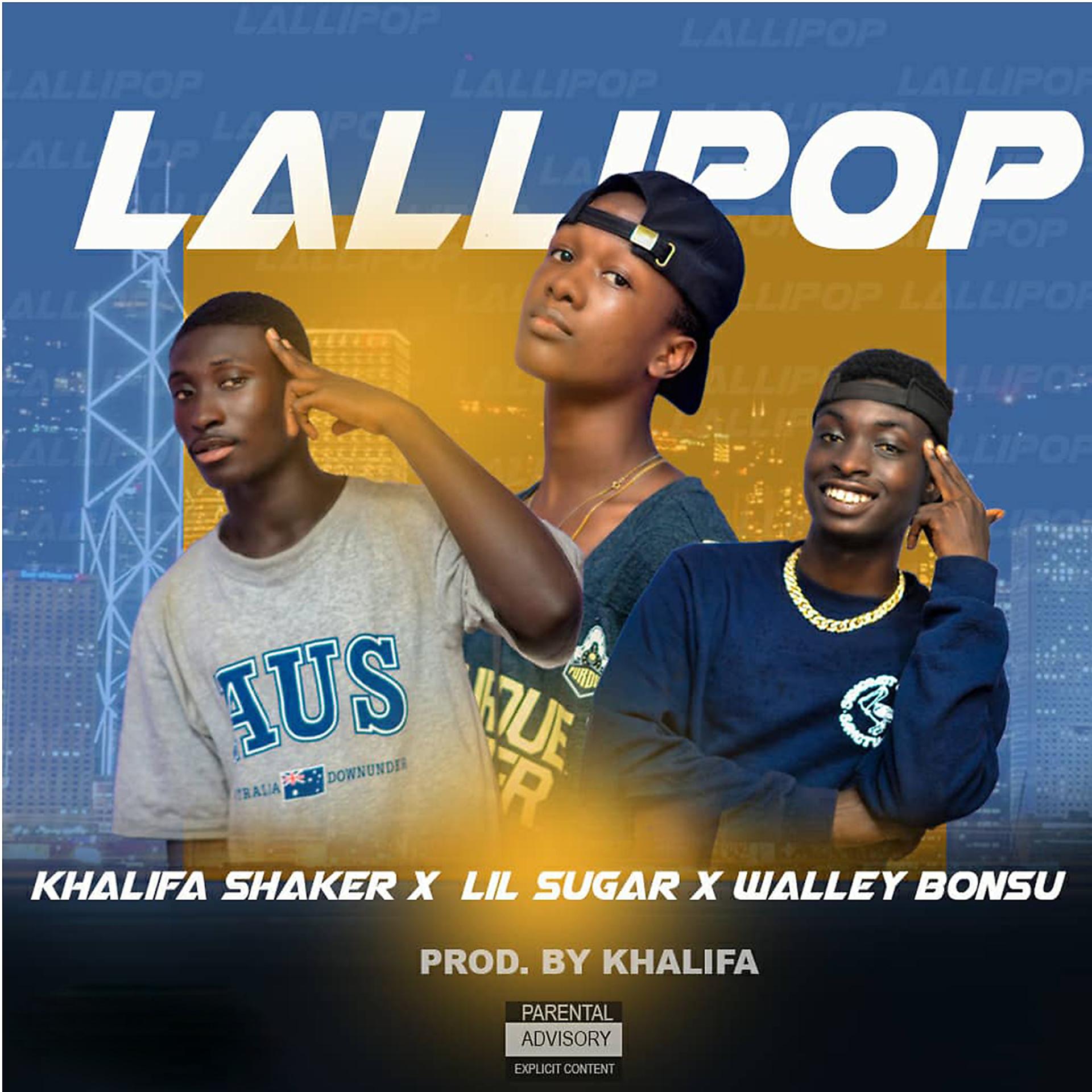 Постер альбома Lallipop