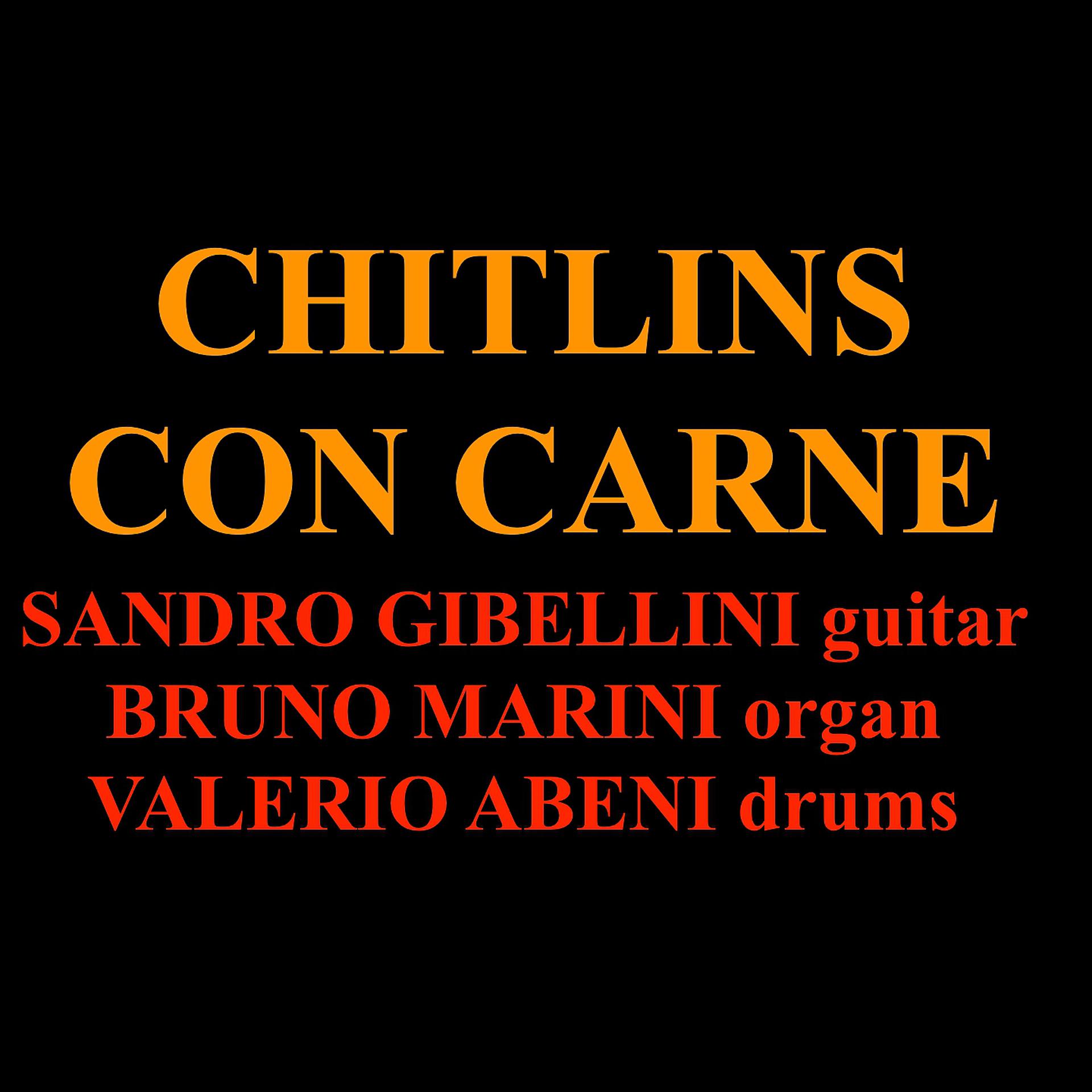 Постер альбома Chitlins Con Carne