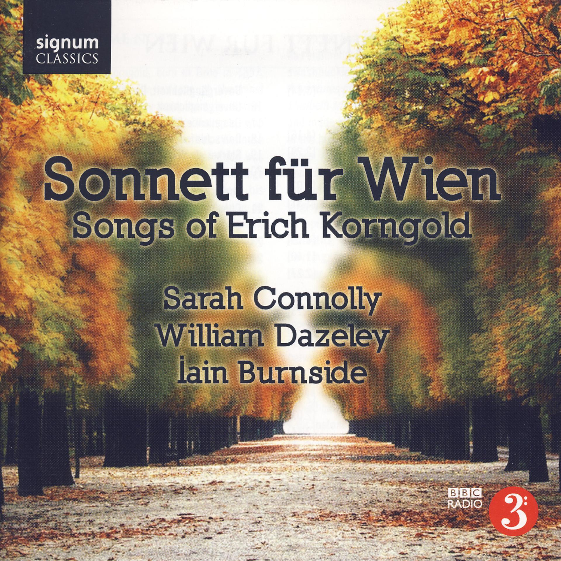 Постер альбома Sonnett für Wien