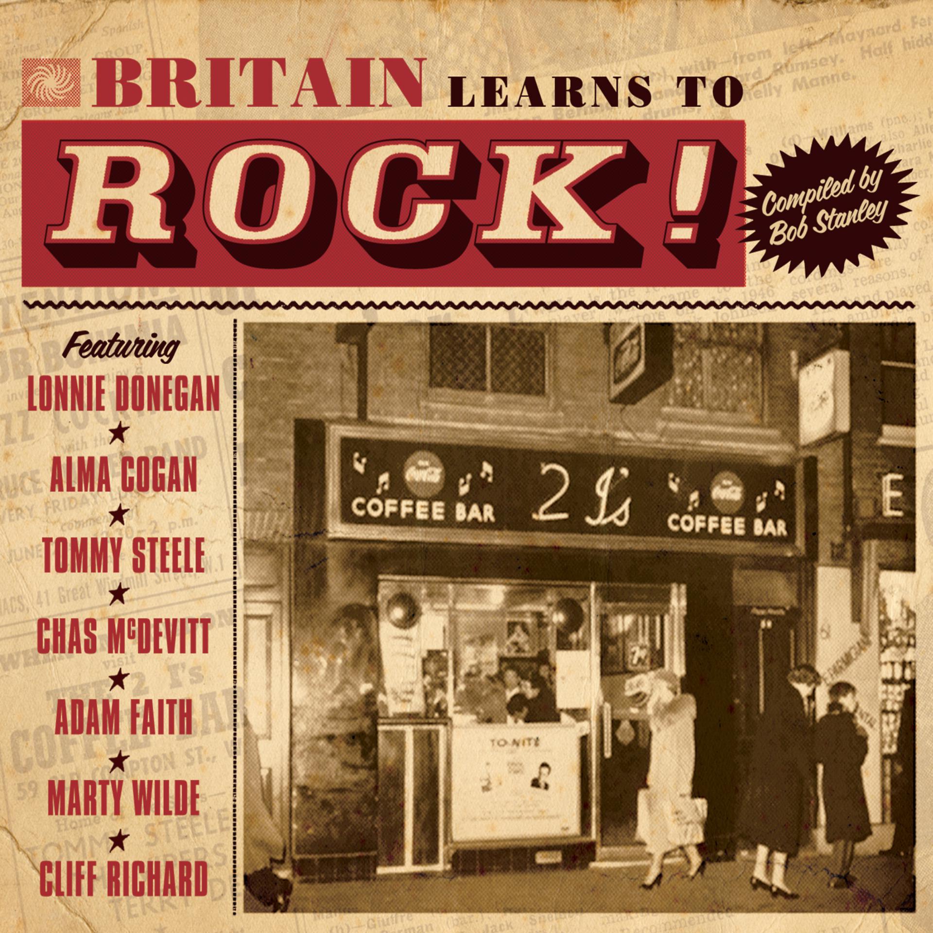 Постер альбома Britain Learns to Rock!