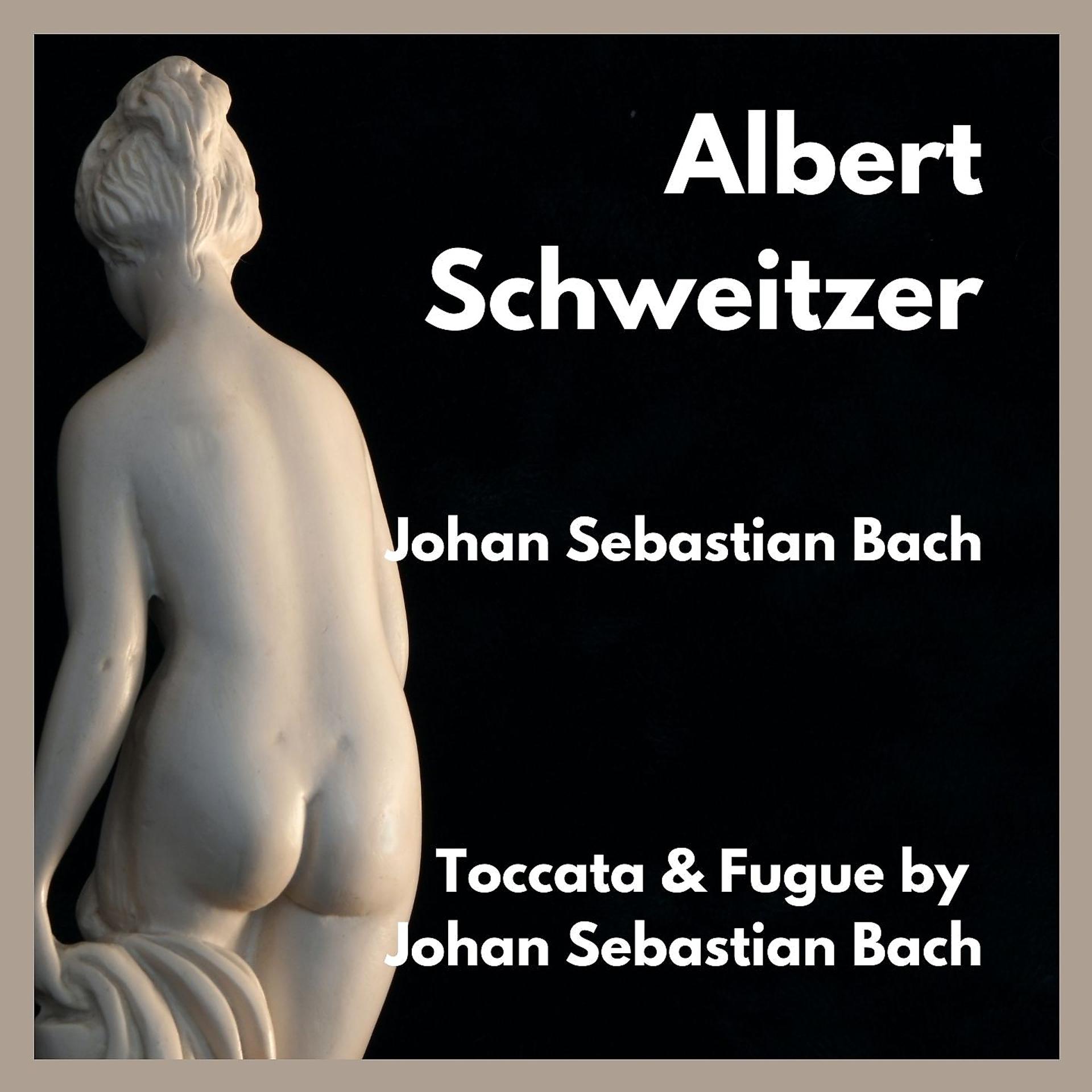 Постер альбома Toccata & Fugue by Johan Sebastian Bach