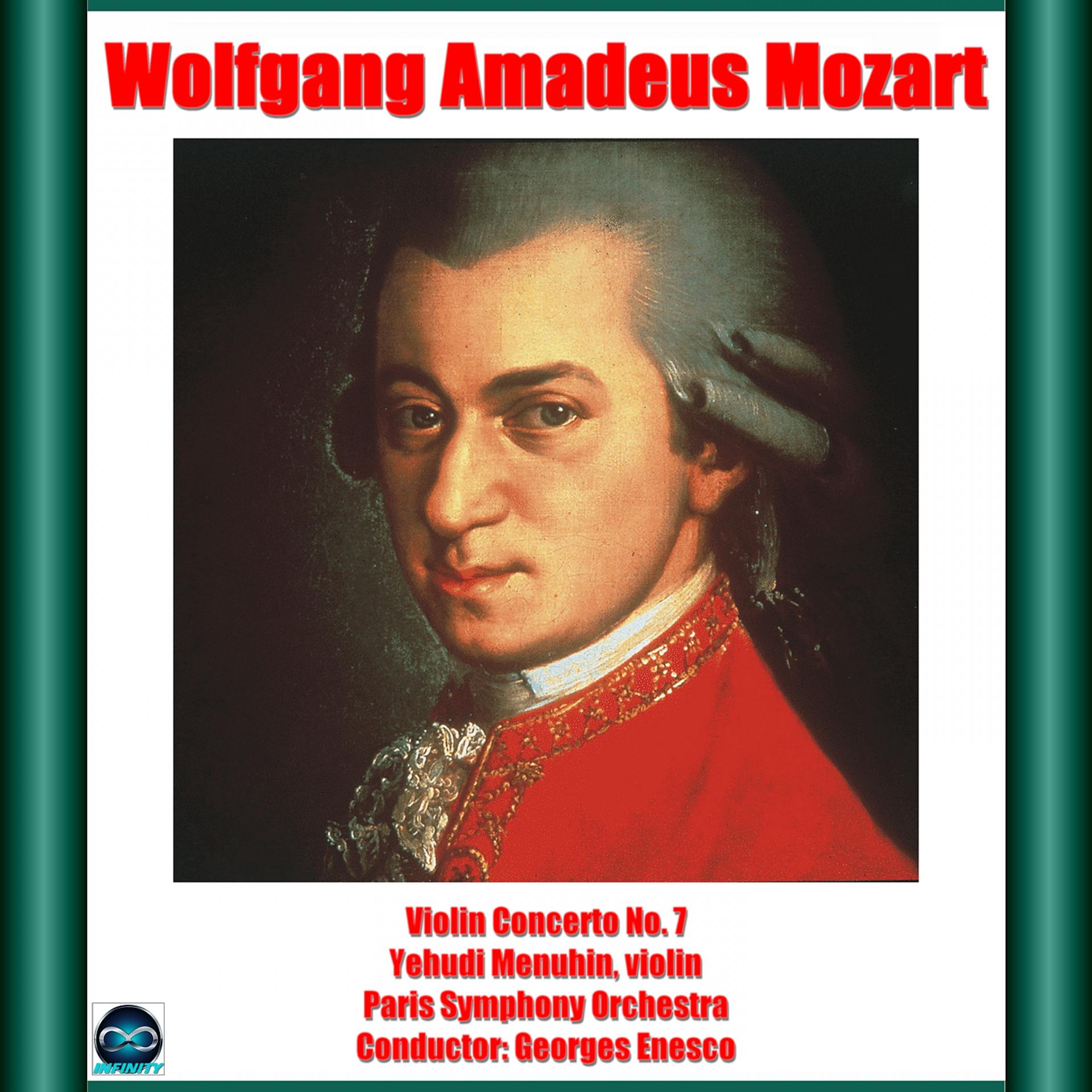 Постер альбома Mozart: Violin Concerto No. 7